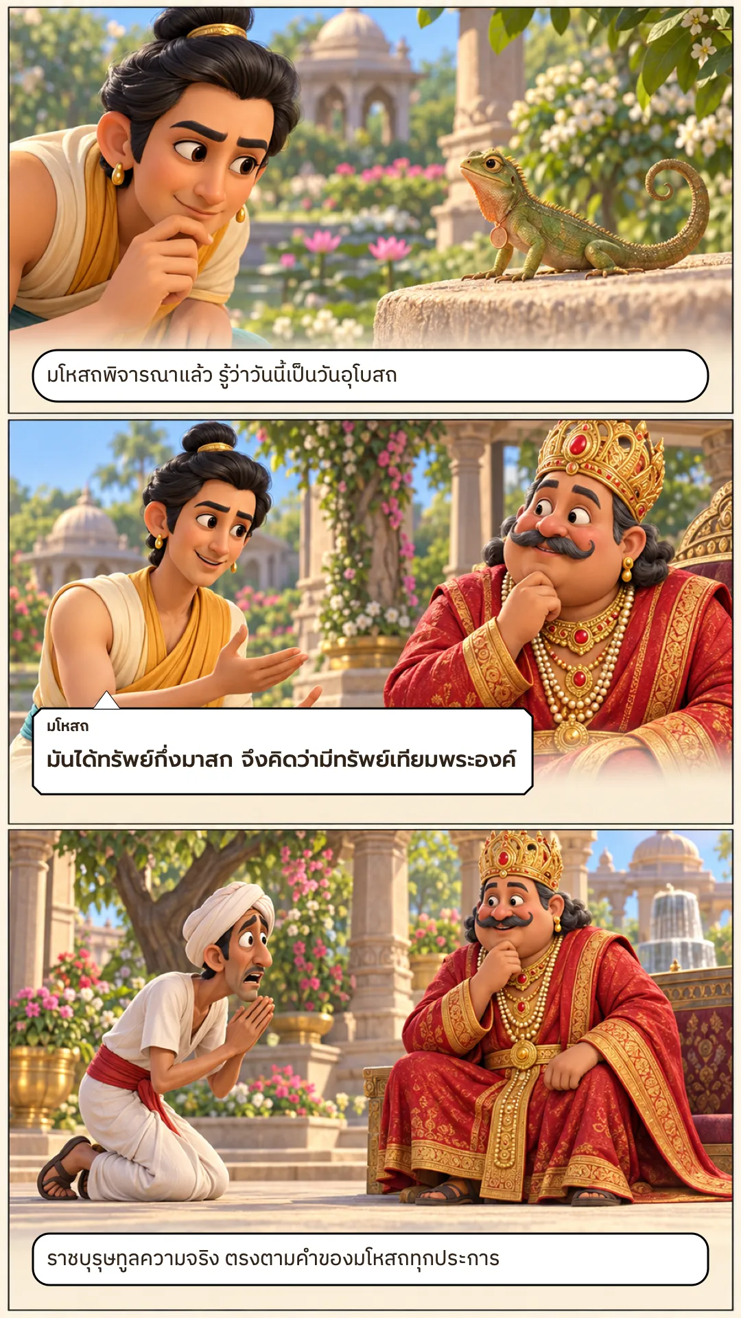กกัณฏกชาดก หน้า 9