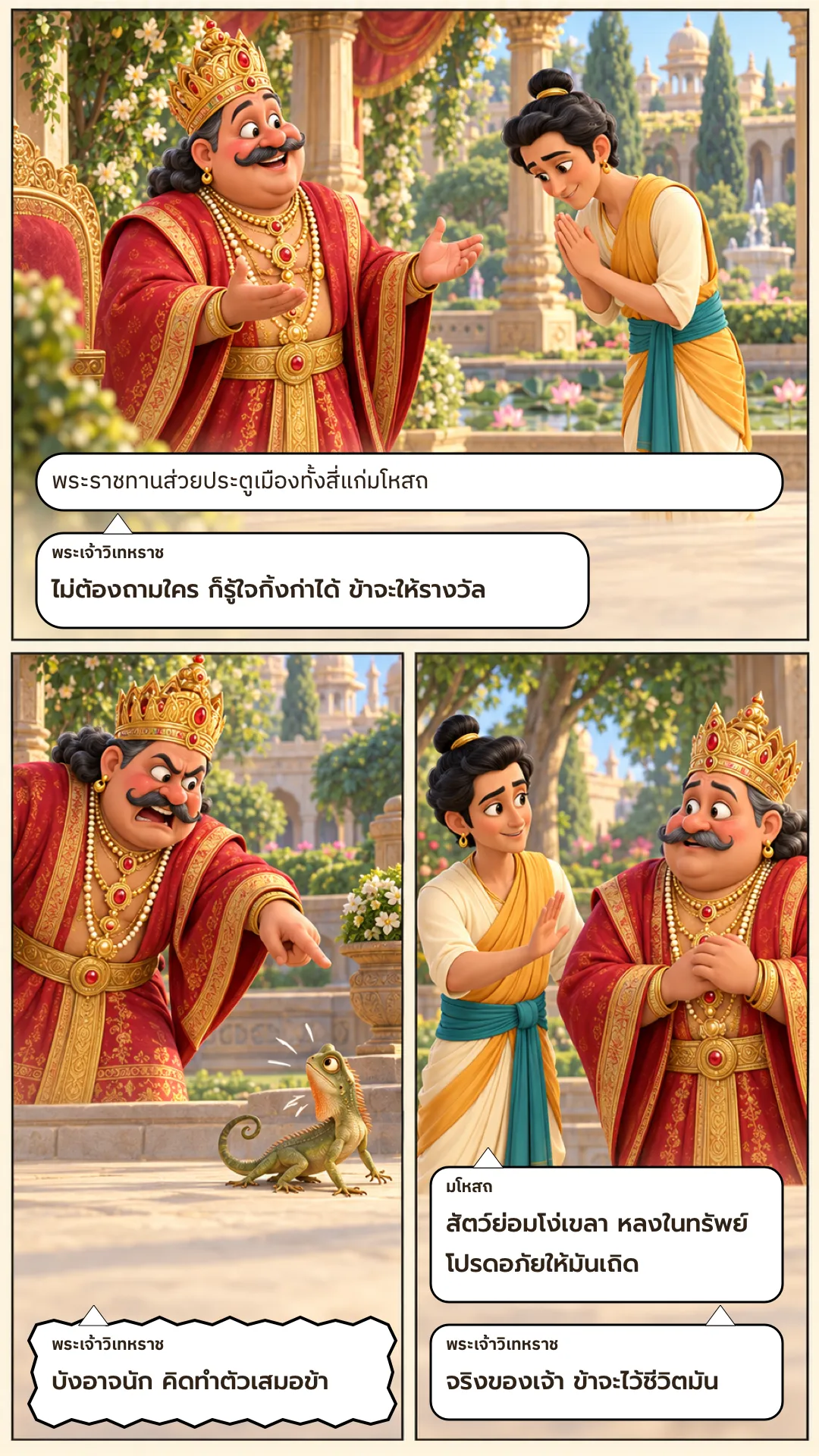 กกัณฏกชาดก หน้า 10