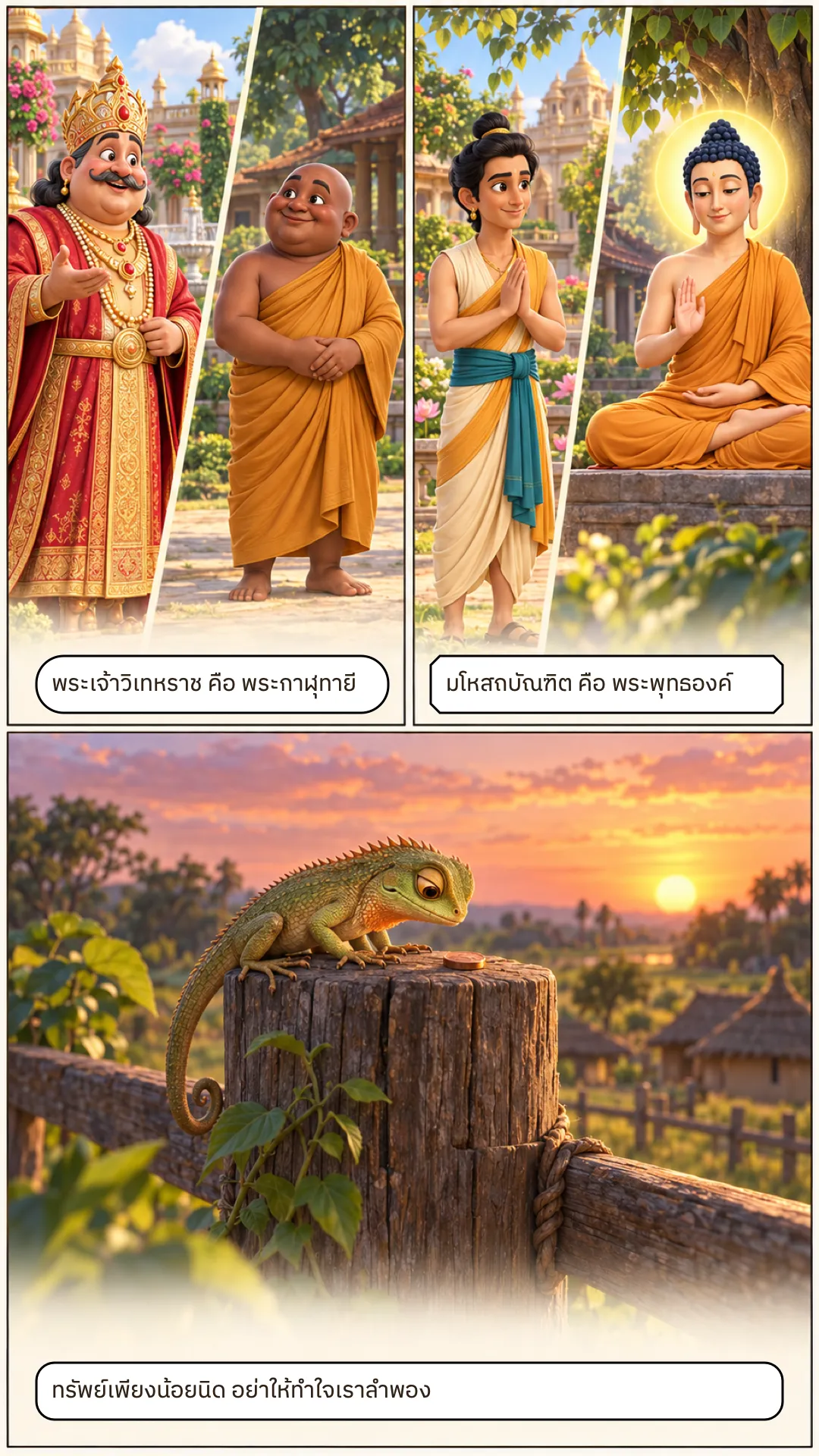 กกัณฏกชาดก หน้า 11