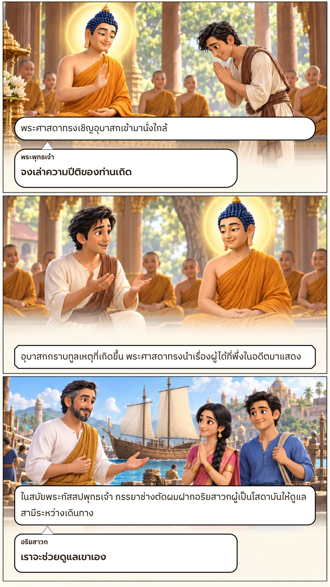 สีลานิสังสชาดก หน้า 3