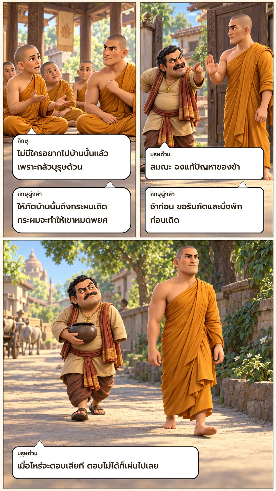 คูถปาณกชาดก หน้า 2