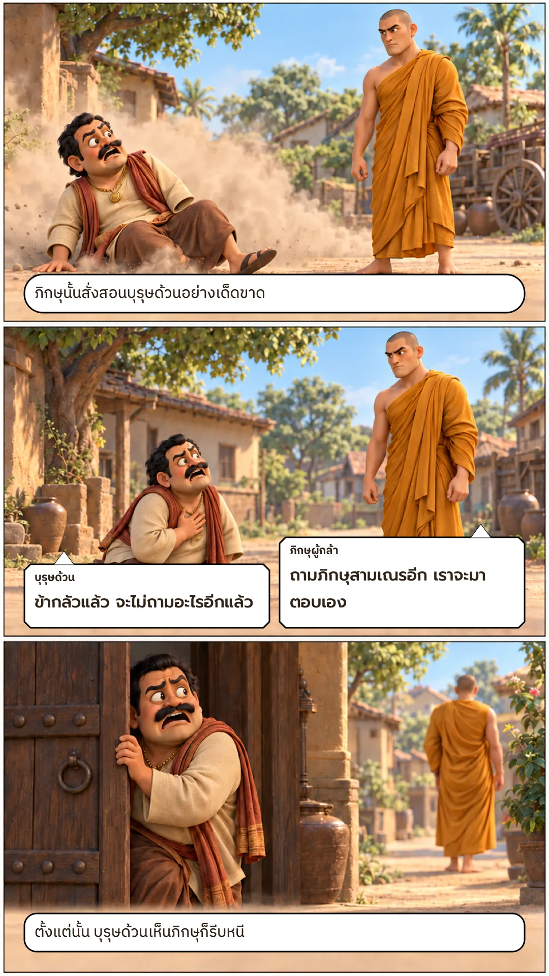 คูถปาณกชาดก หน้า 3