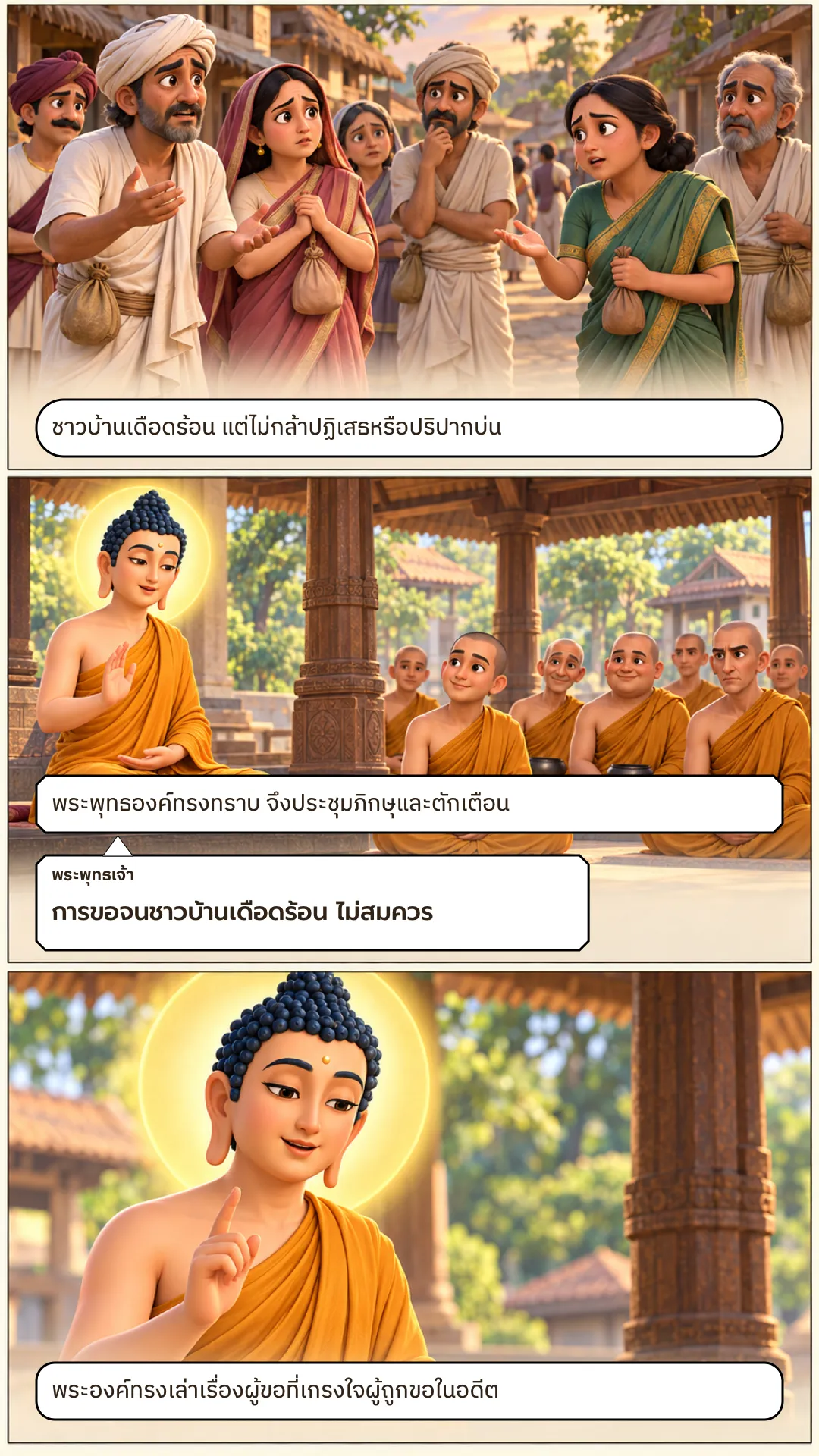 พรหมทัตตชาดก หน้า 2