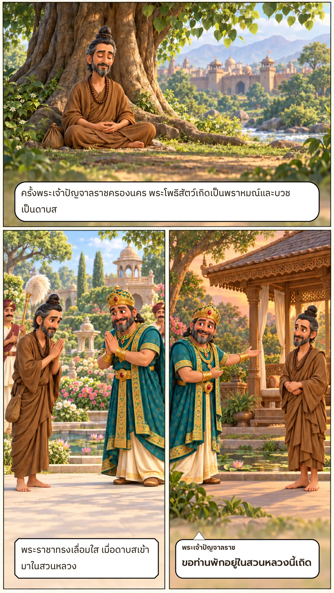 พรหมทัตตชาดก หน้า 3