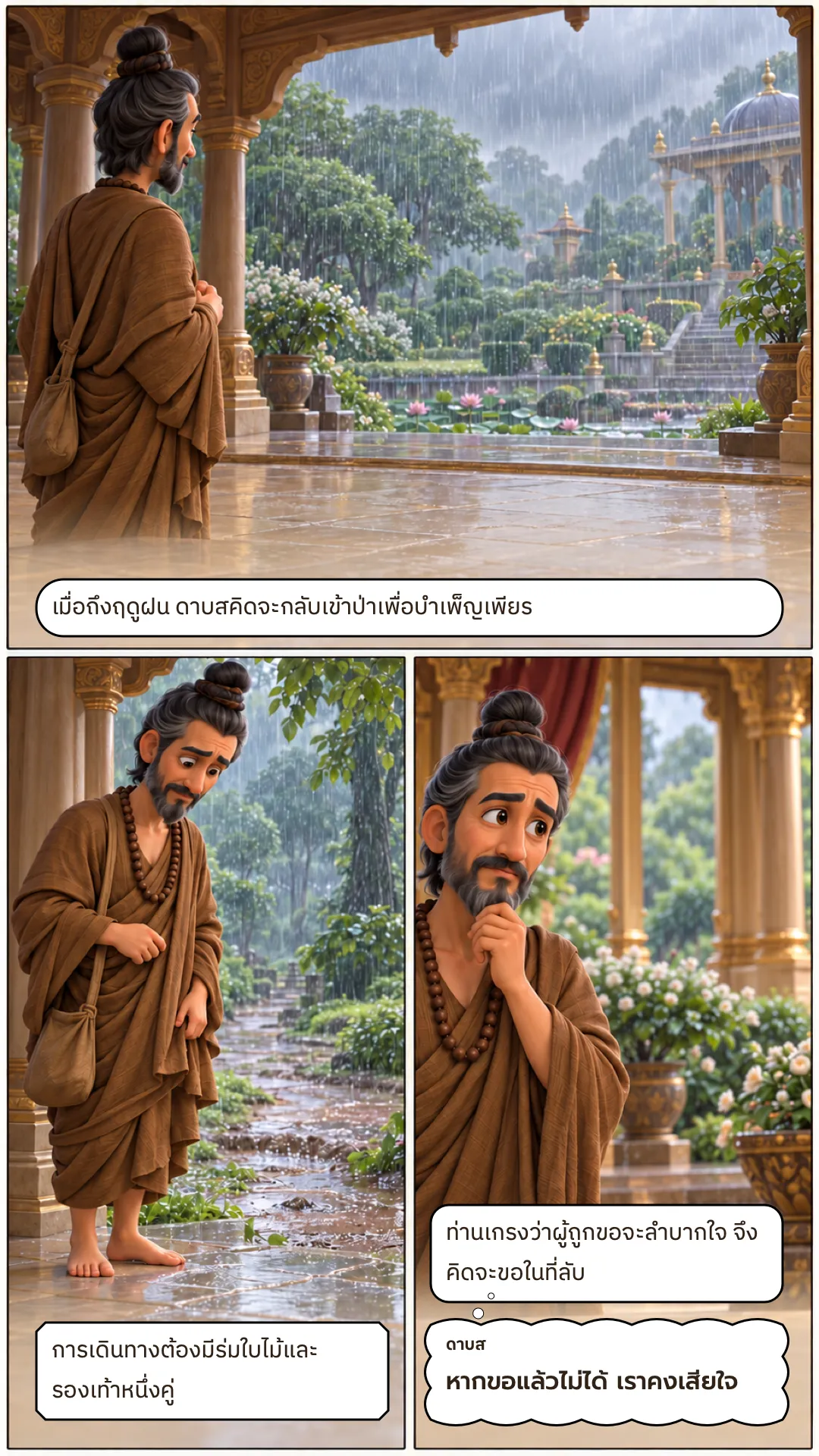 พรหมทัตตชาดก หน้า 4