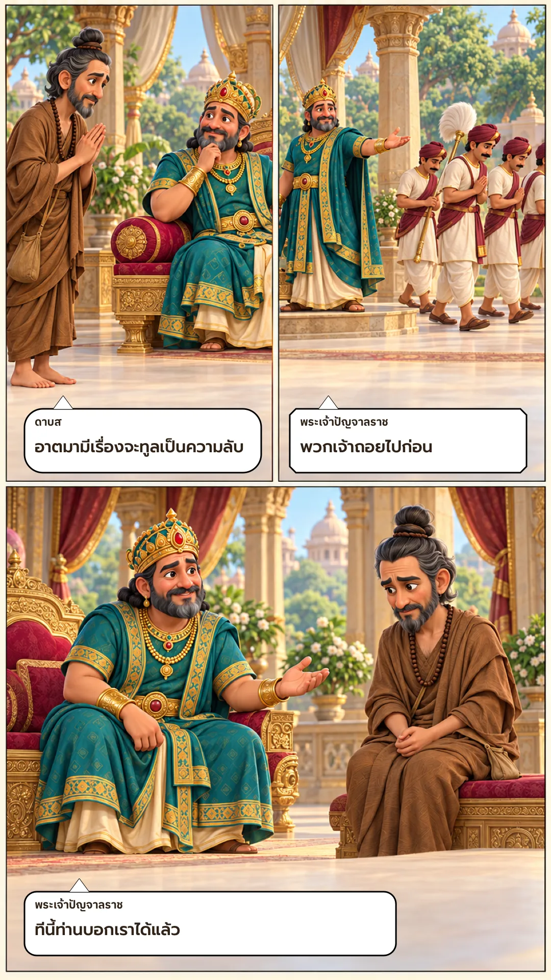 พรหมทัตตชาดก หน้า 5