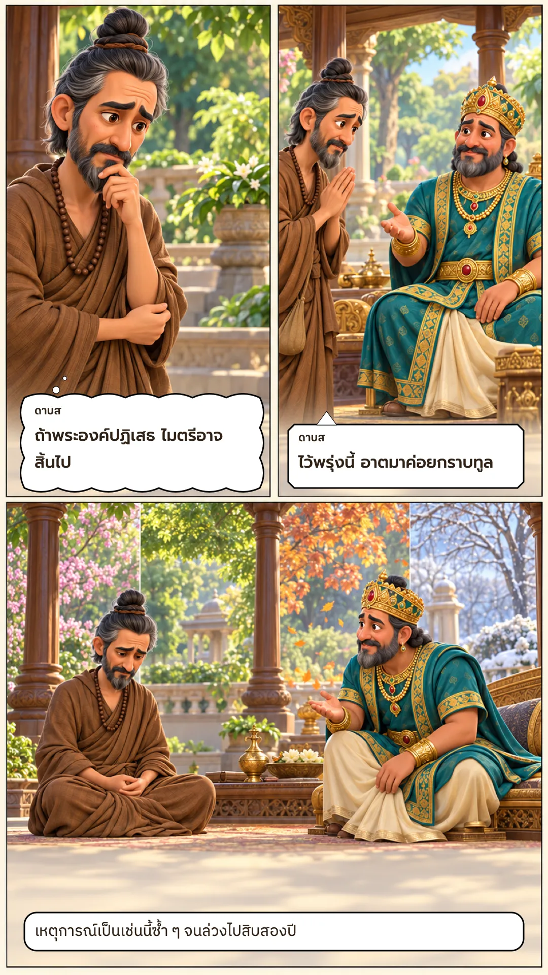 พรหมทัตตชาดก หน้า 6