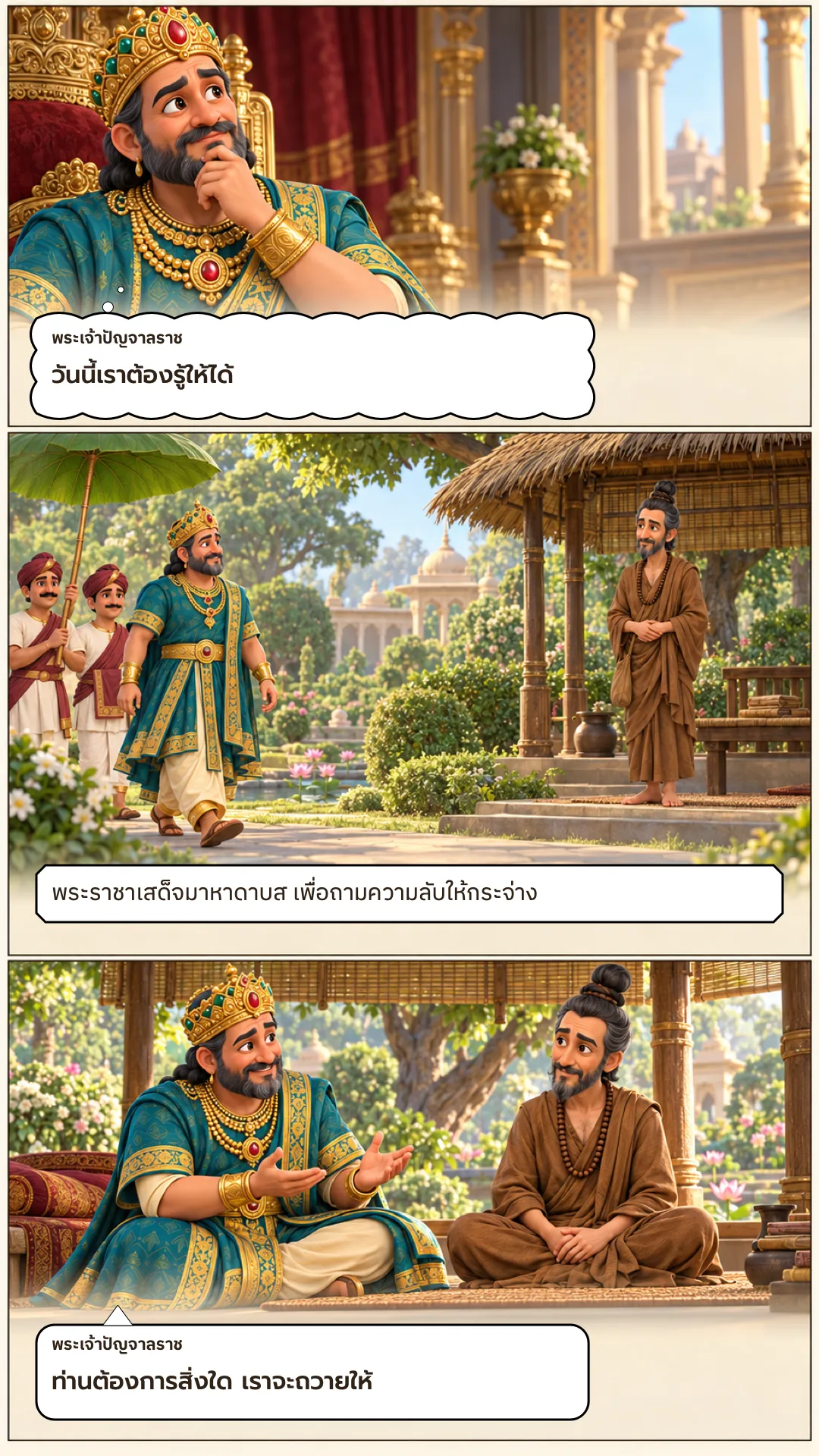 พรหมทัตตชาดก หน้า 7