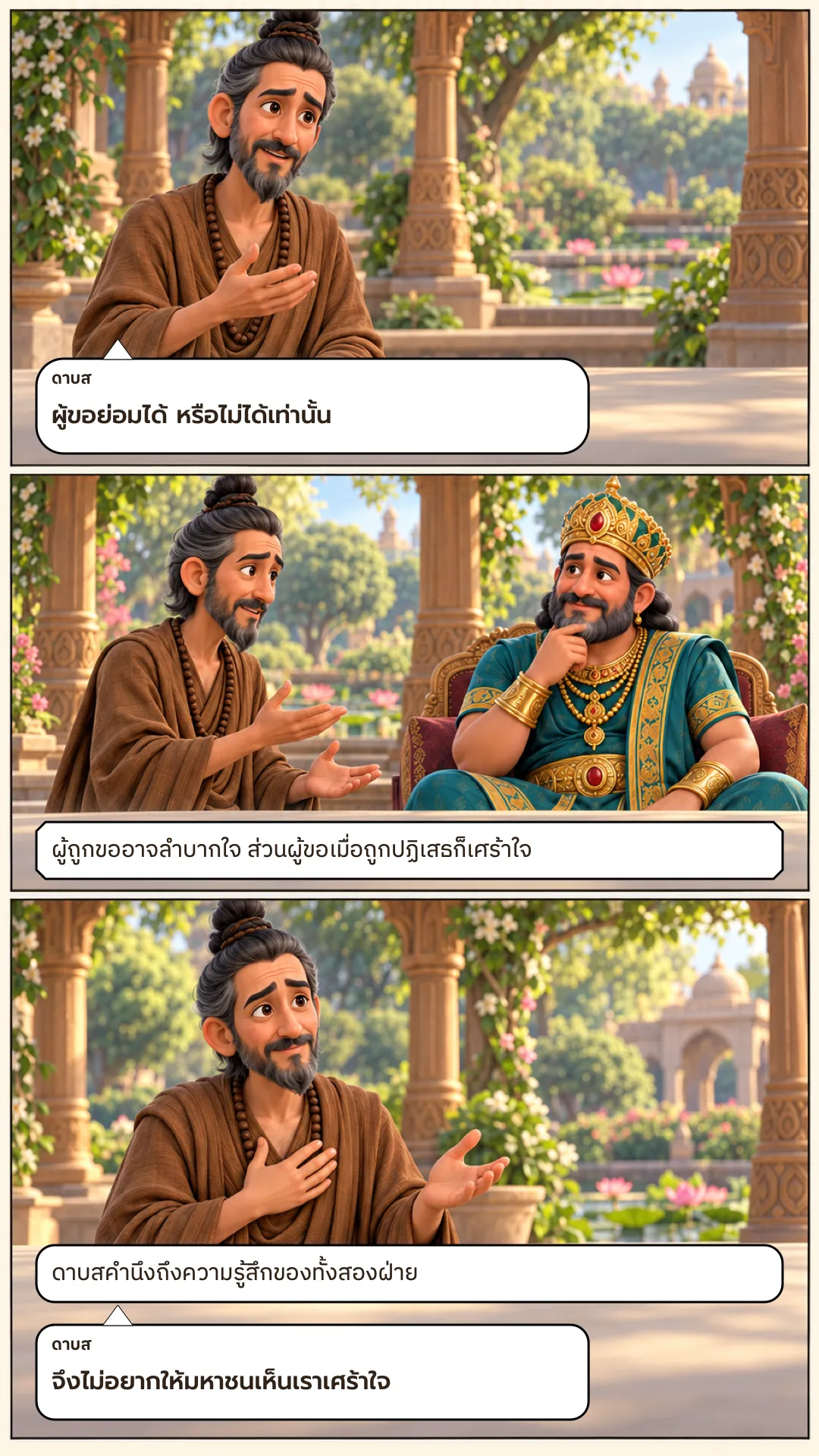 พรหมทัตตชาดก หน้า 9