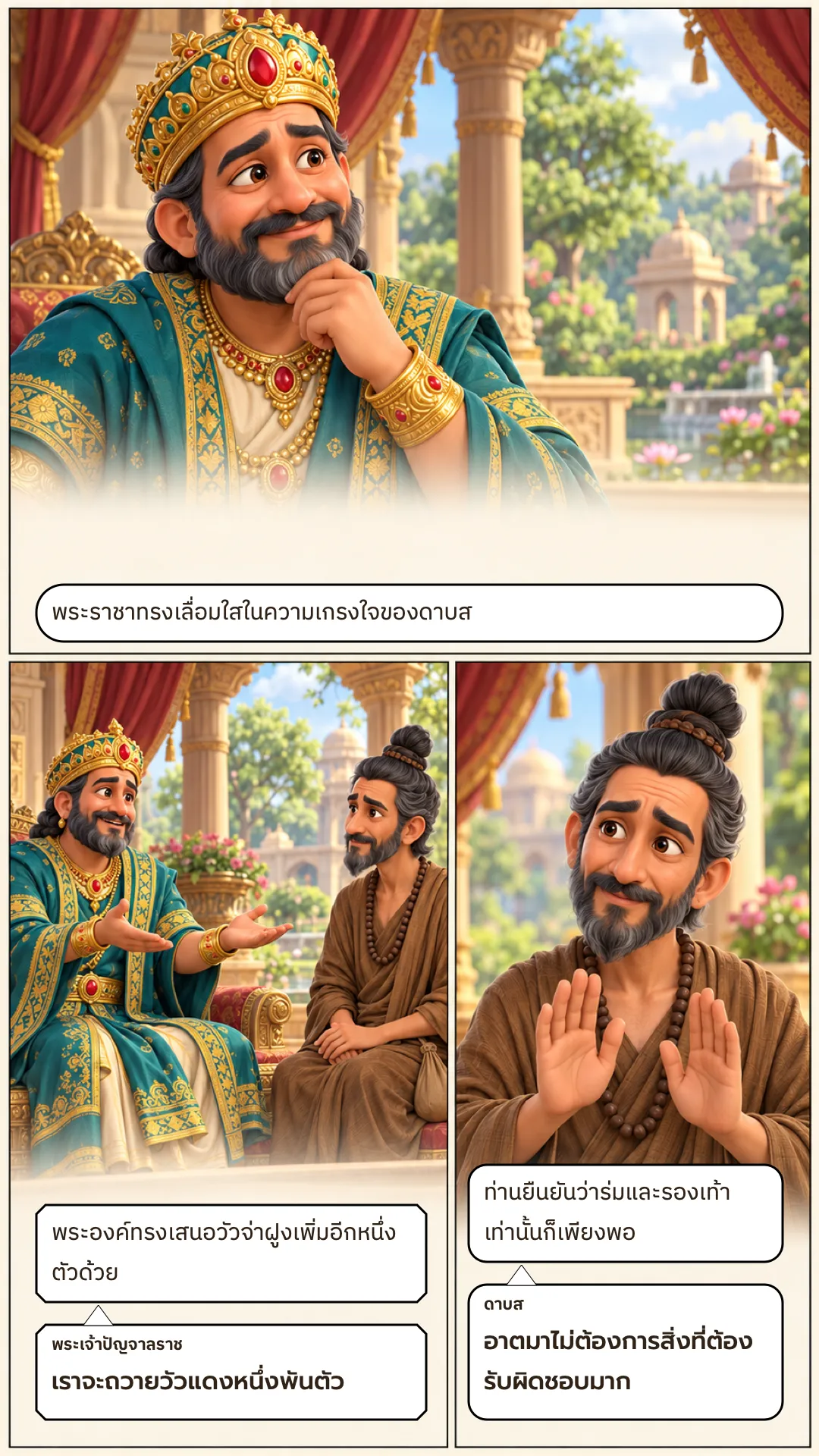 พรหมทัตตชาดก หน้า 10