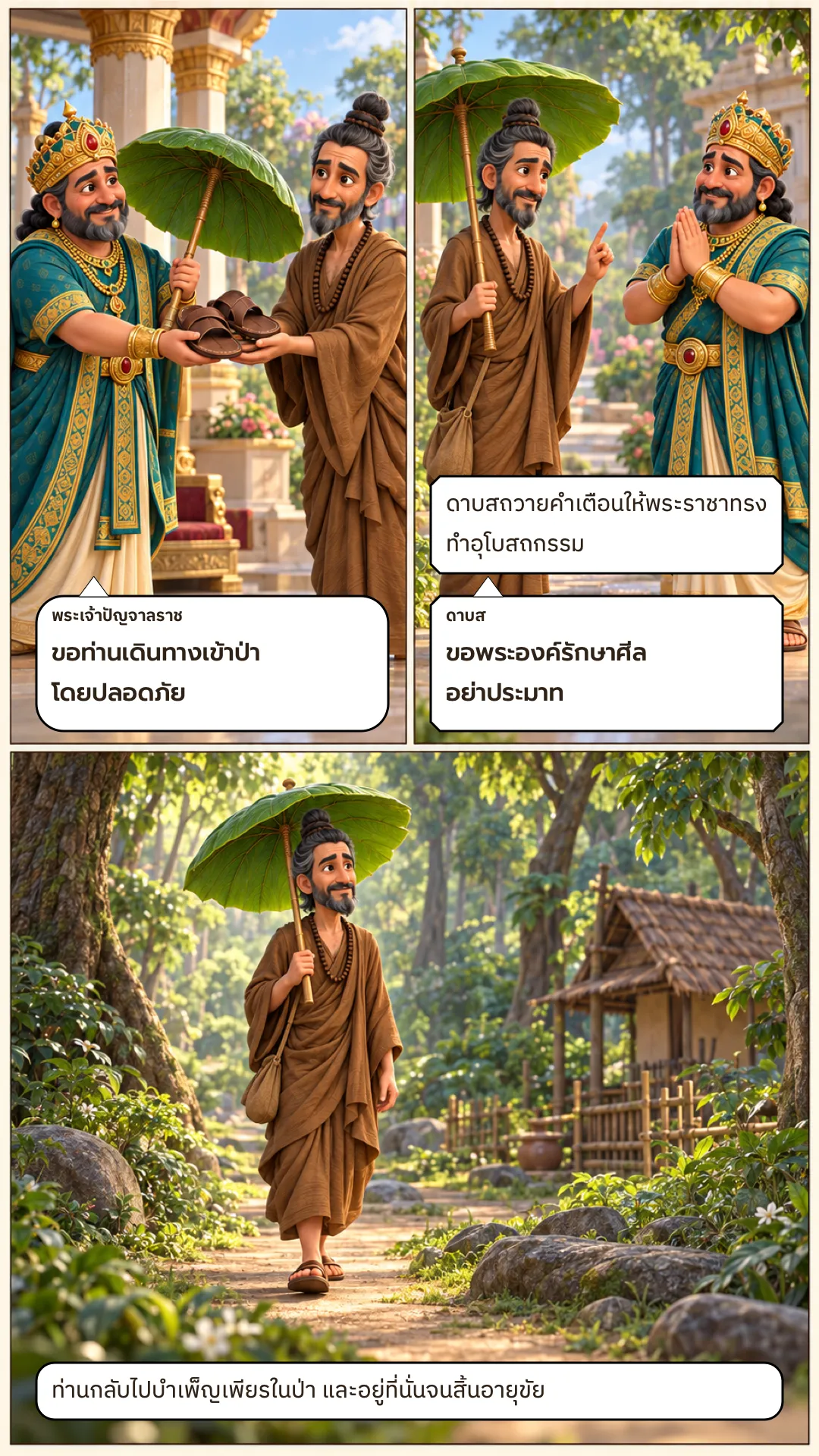 พรหมทัตตชาดก หน้า 11