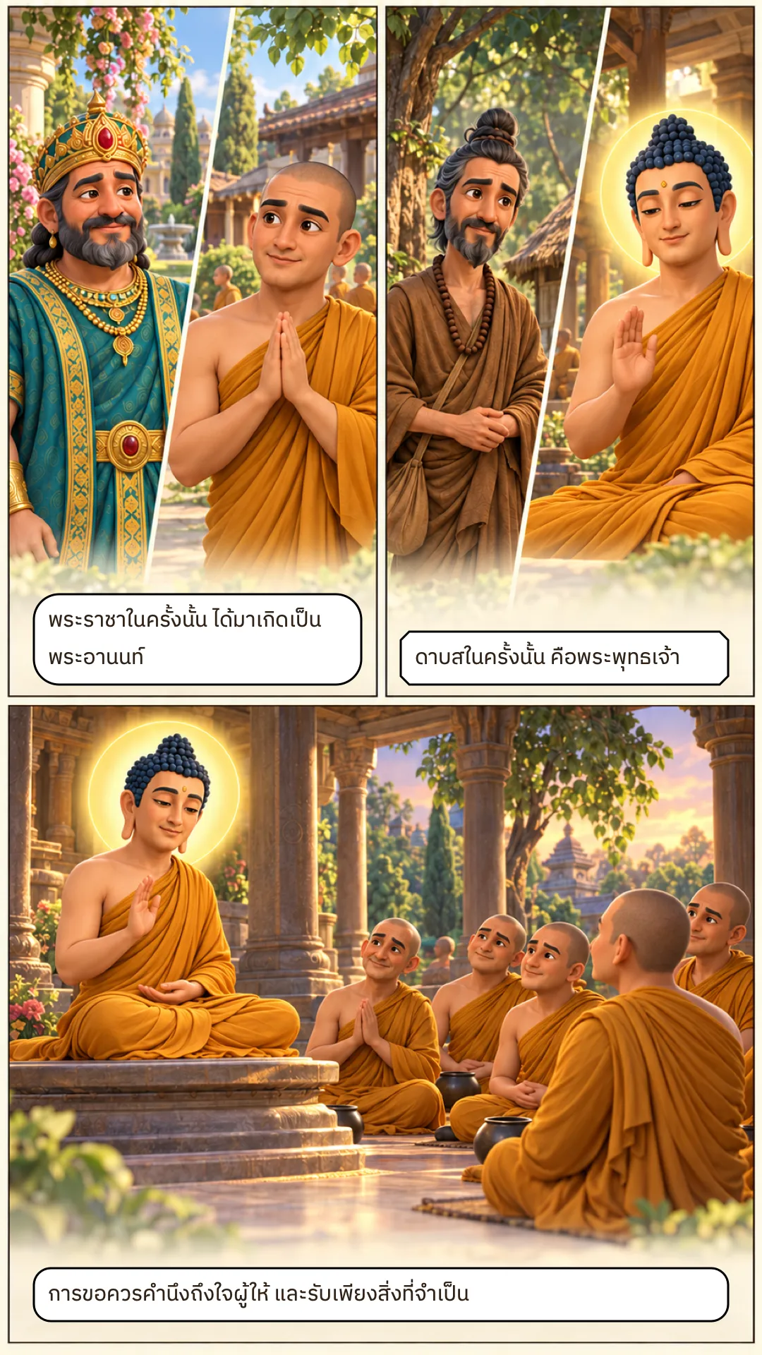 พรหมทัตตชาดก หน้า 12