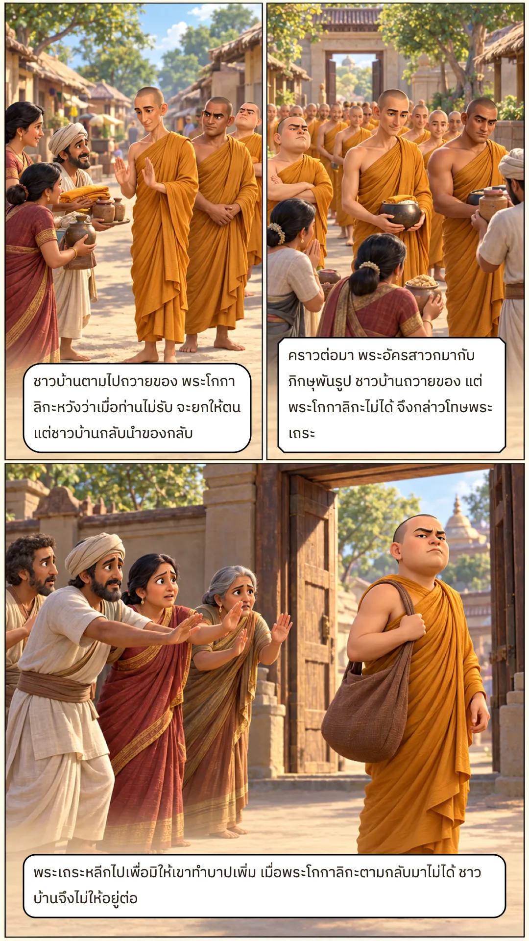 โกกาลิกชาดก หน้า 2