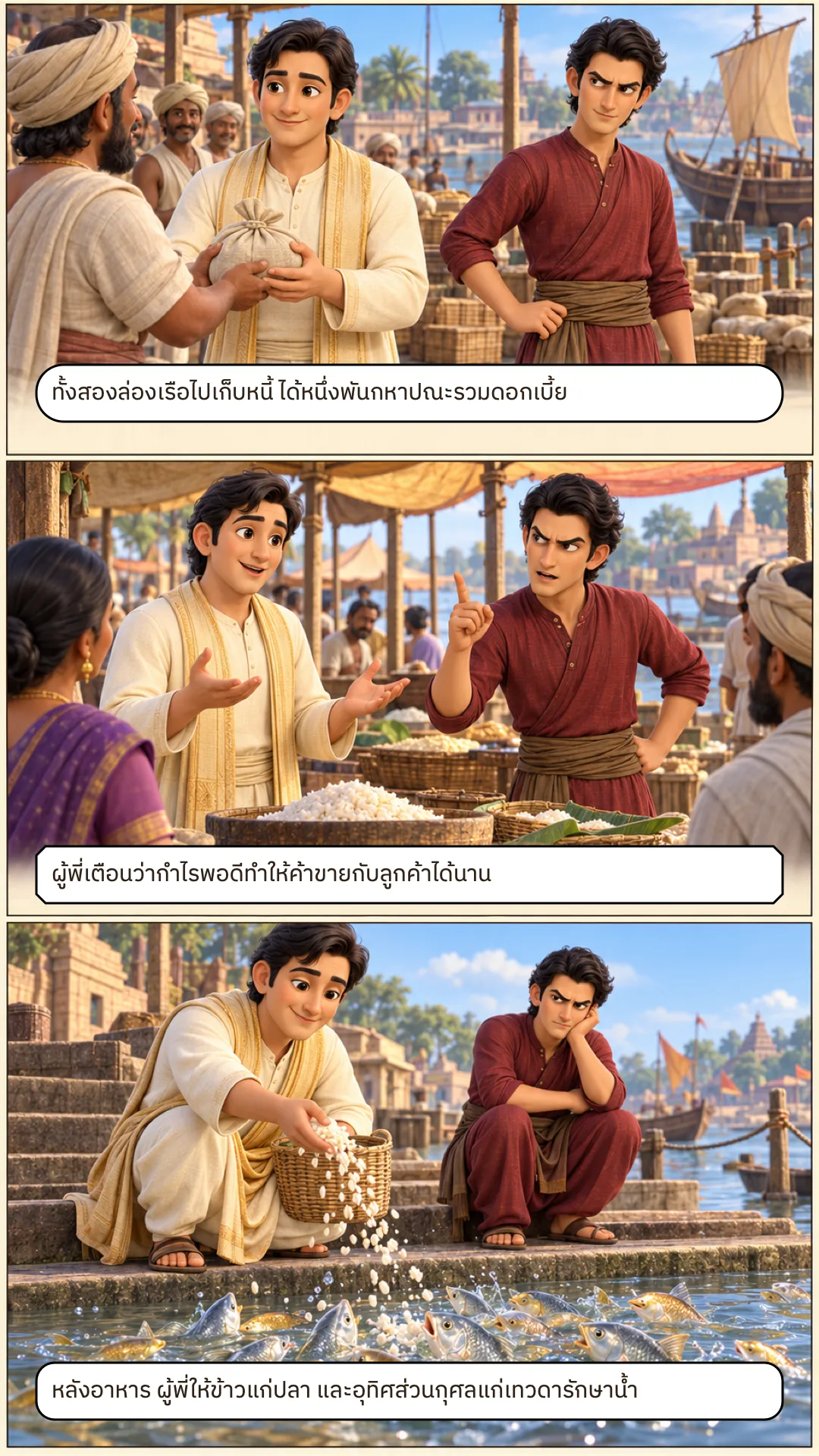 มัจฉทานชาดก หน้า 3