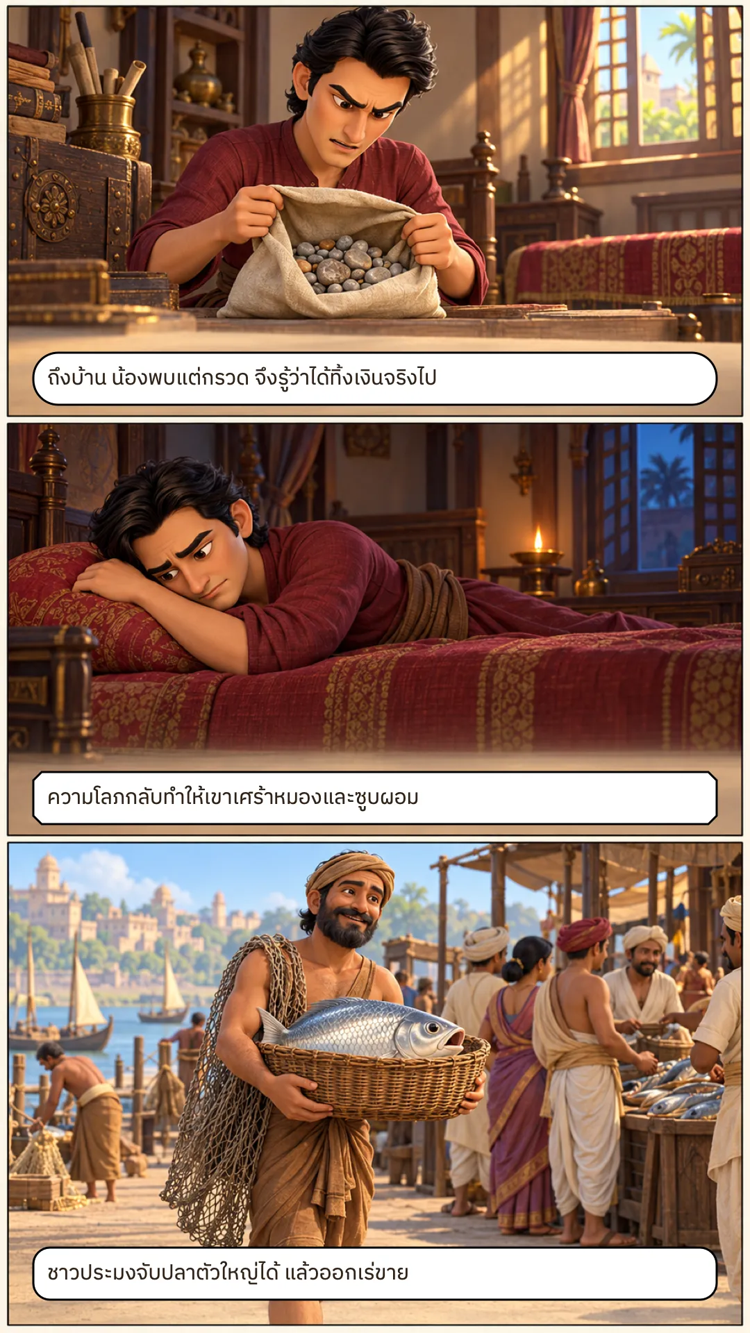 มัจฉทานชาดก หน้า 6