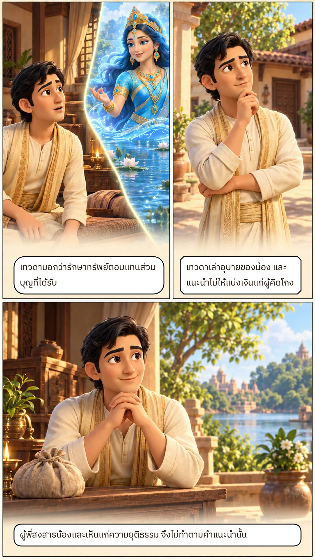 มัจฉทานชาดก หน้า 8