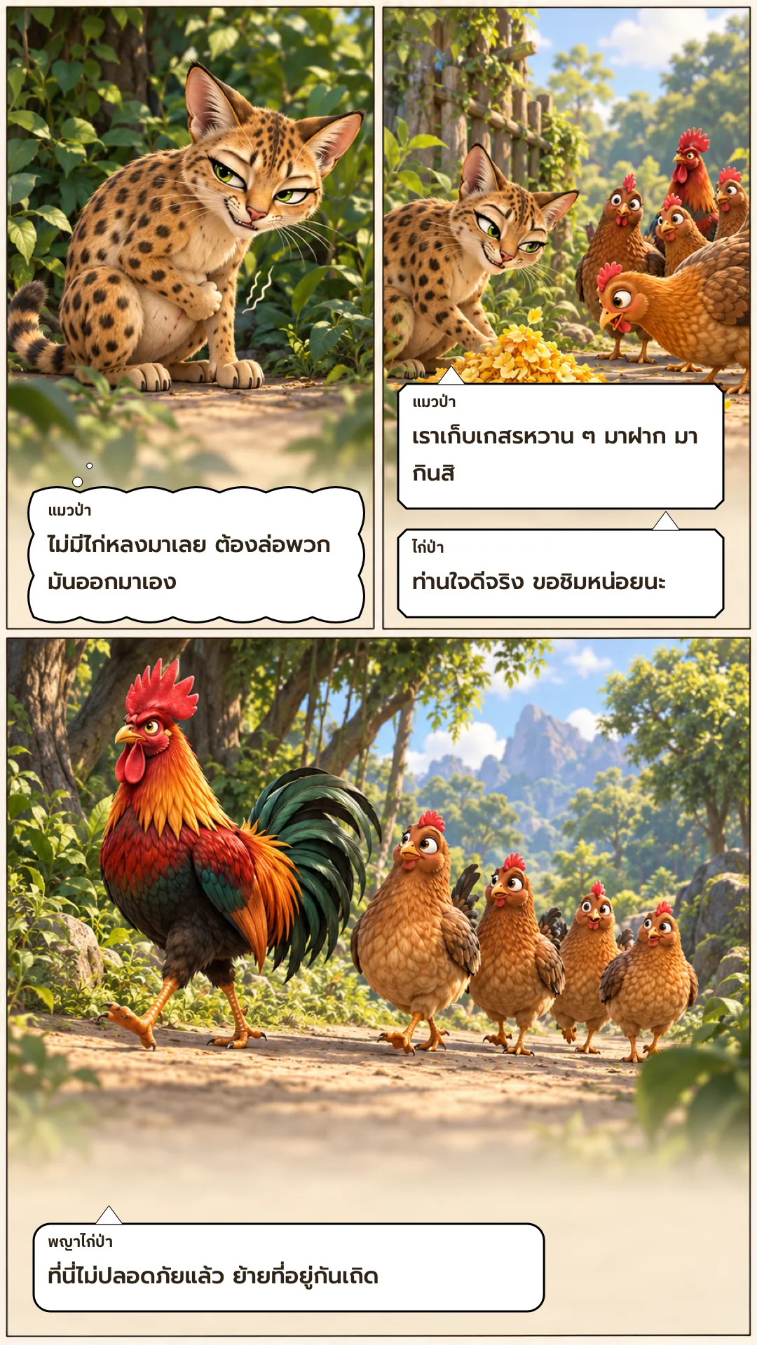 กุกกุฏชาดก หน้า 5