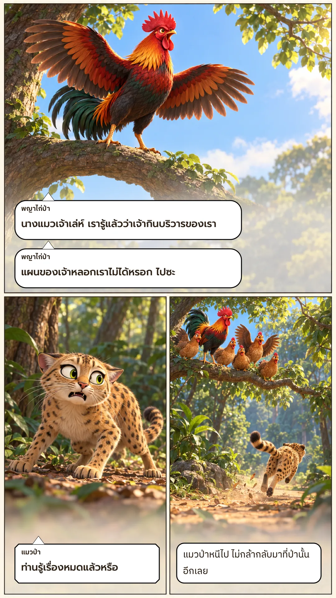 กุกกุฏชาดก หน้า 8