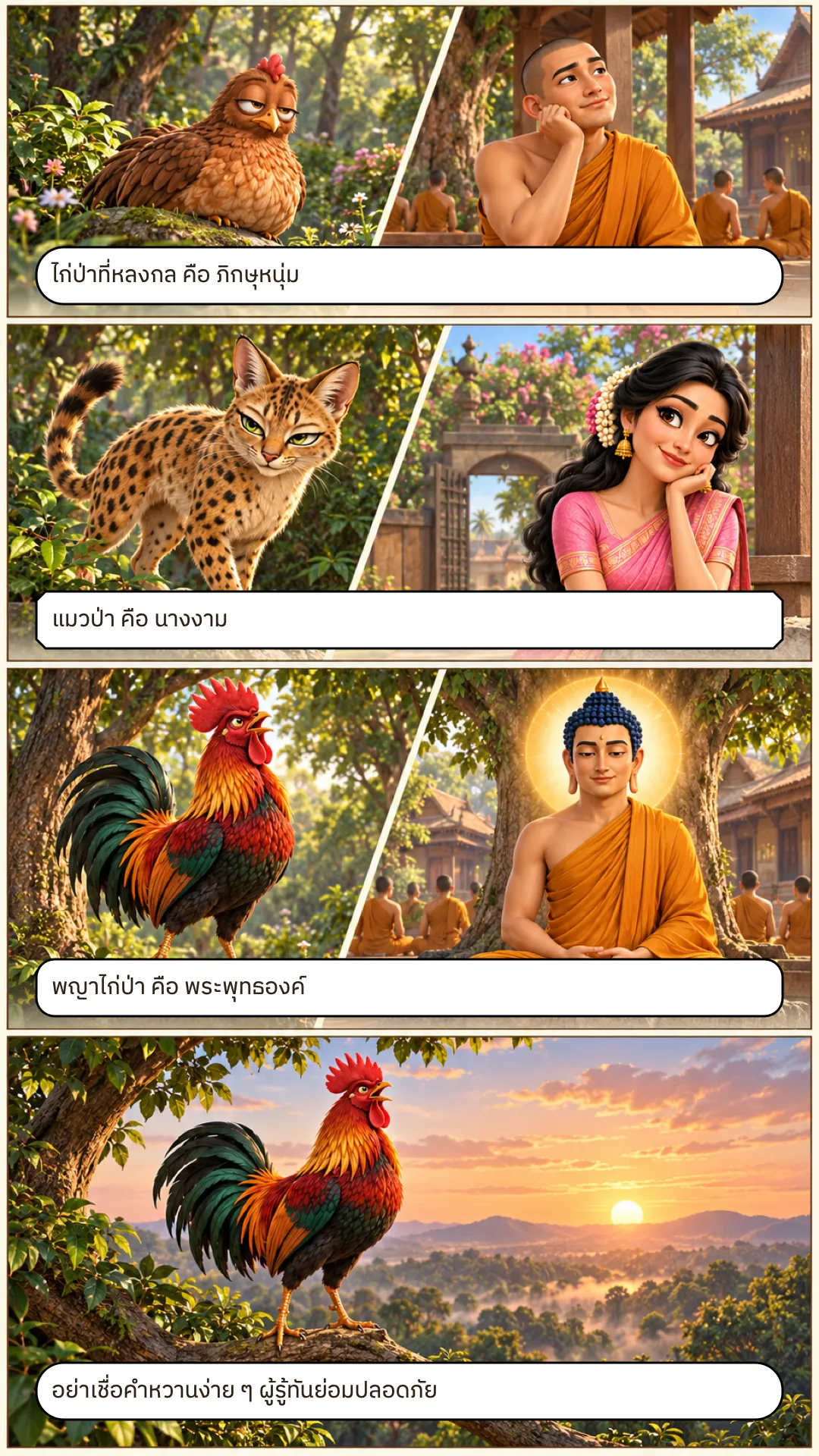 กุกกุฏชาดก หน้า 9