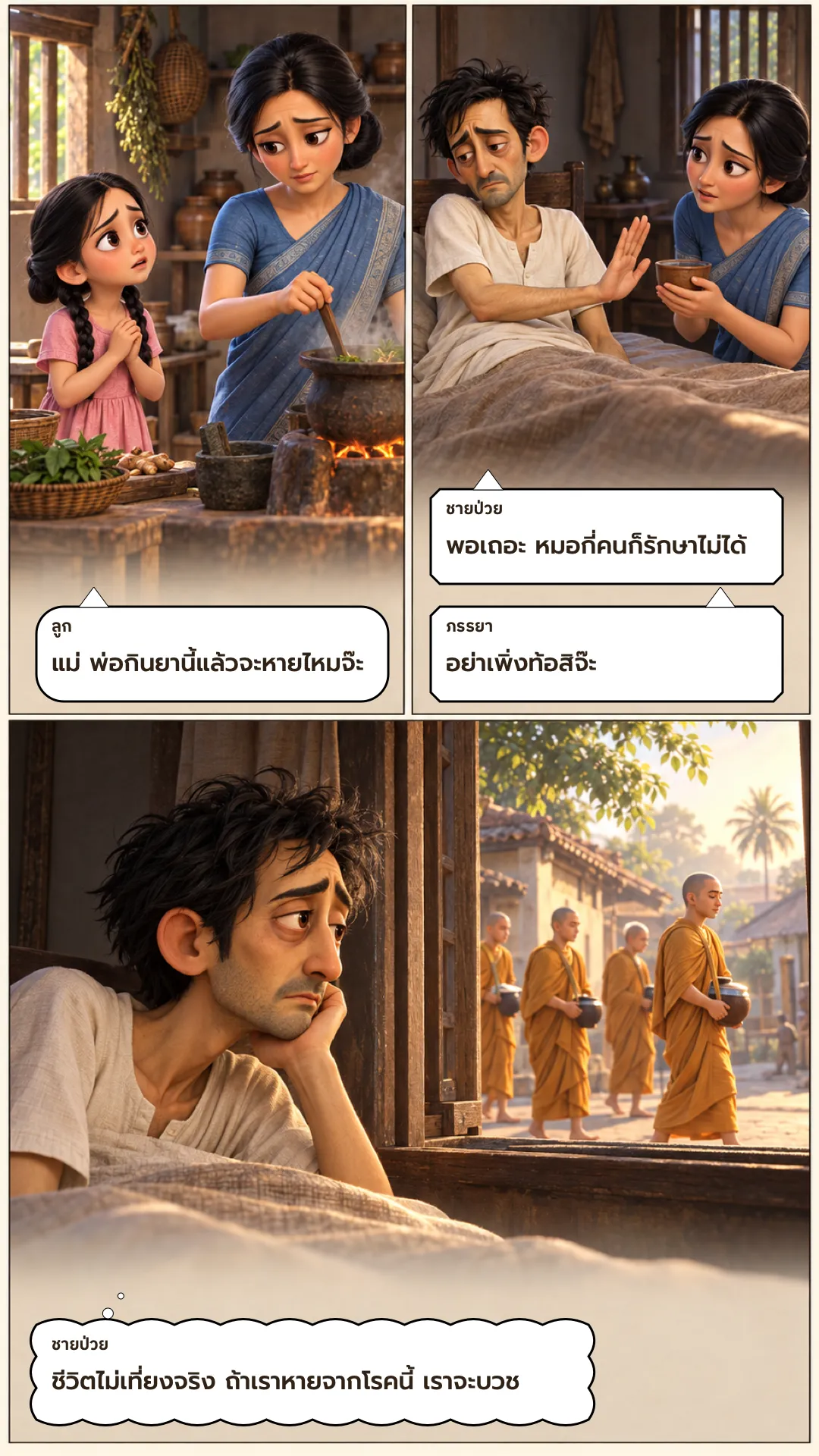 กายนิพพินทชาดก หน้า 2