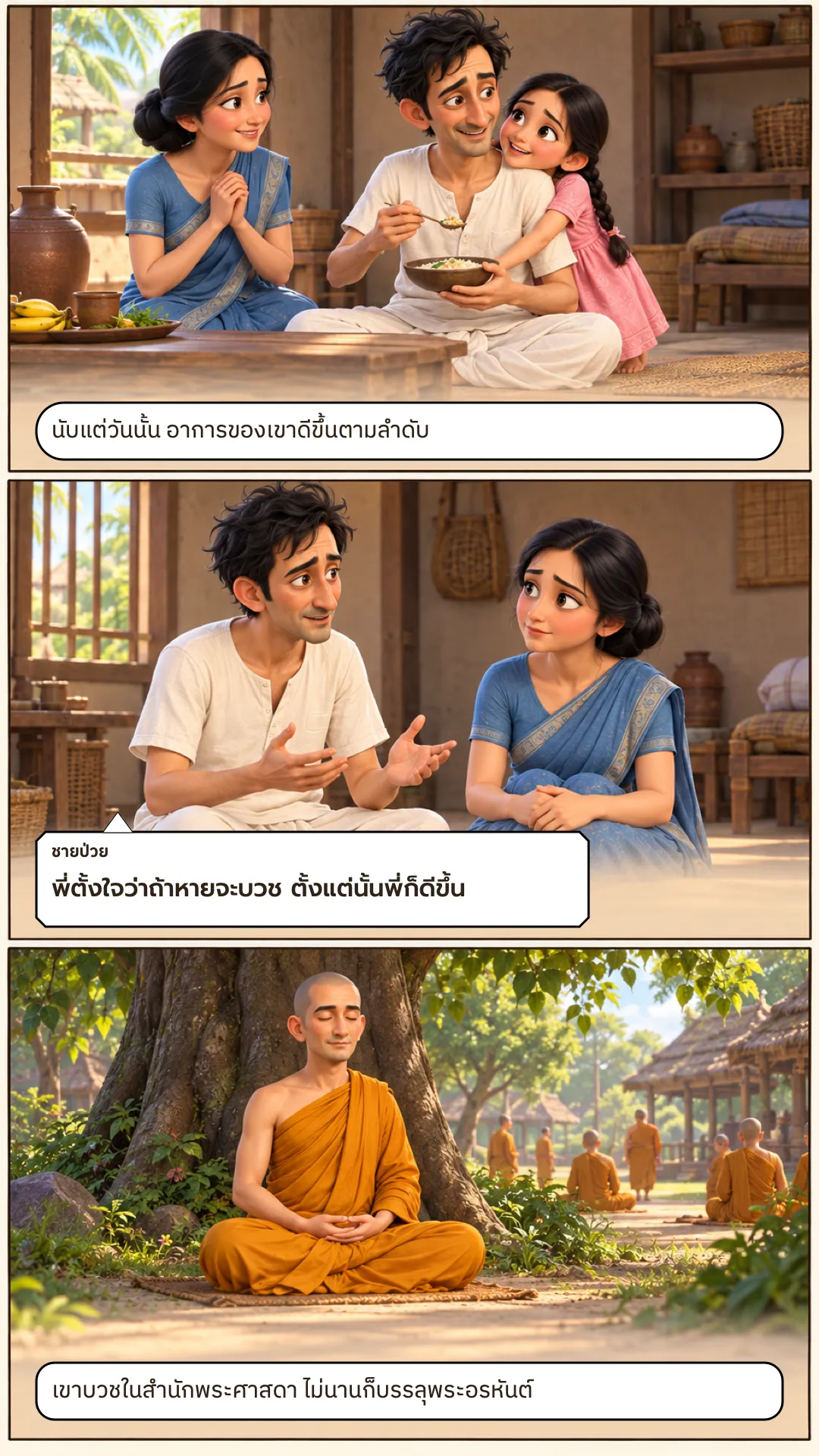 กายนิพพินทชาดก หน้า 3