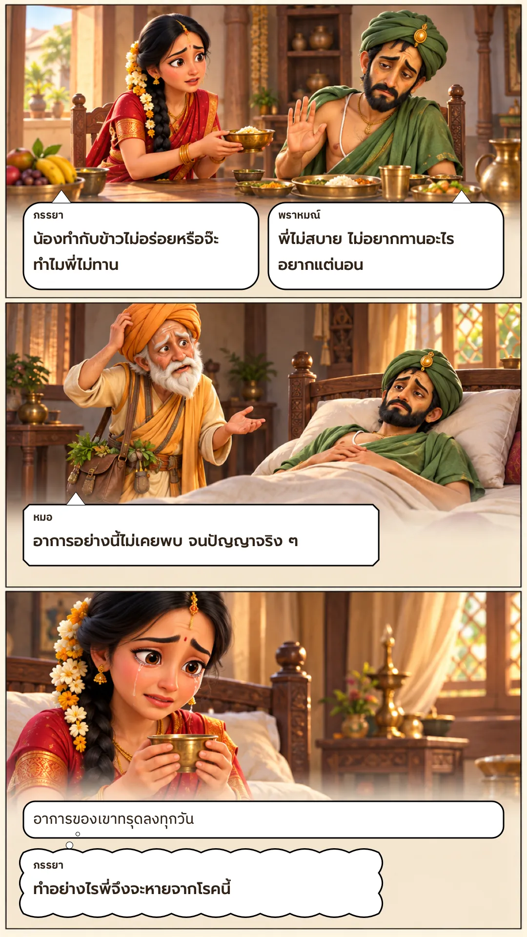 กายนิพพินทชาดก หน้า 6