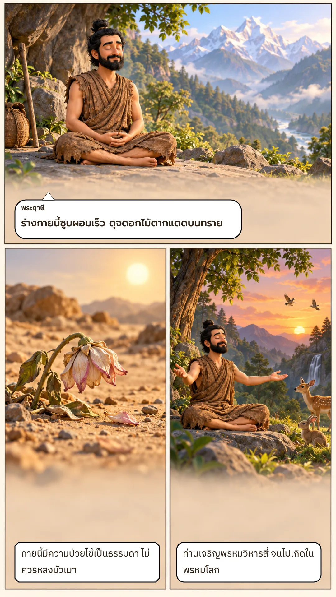 กายนิพพินทชาดก หน้า 9
