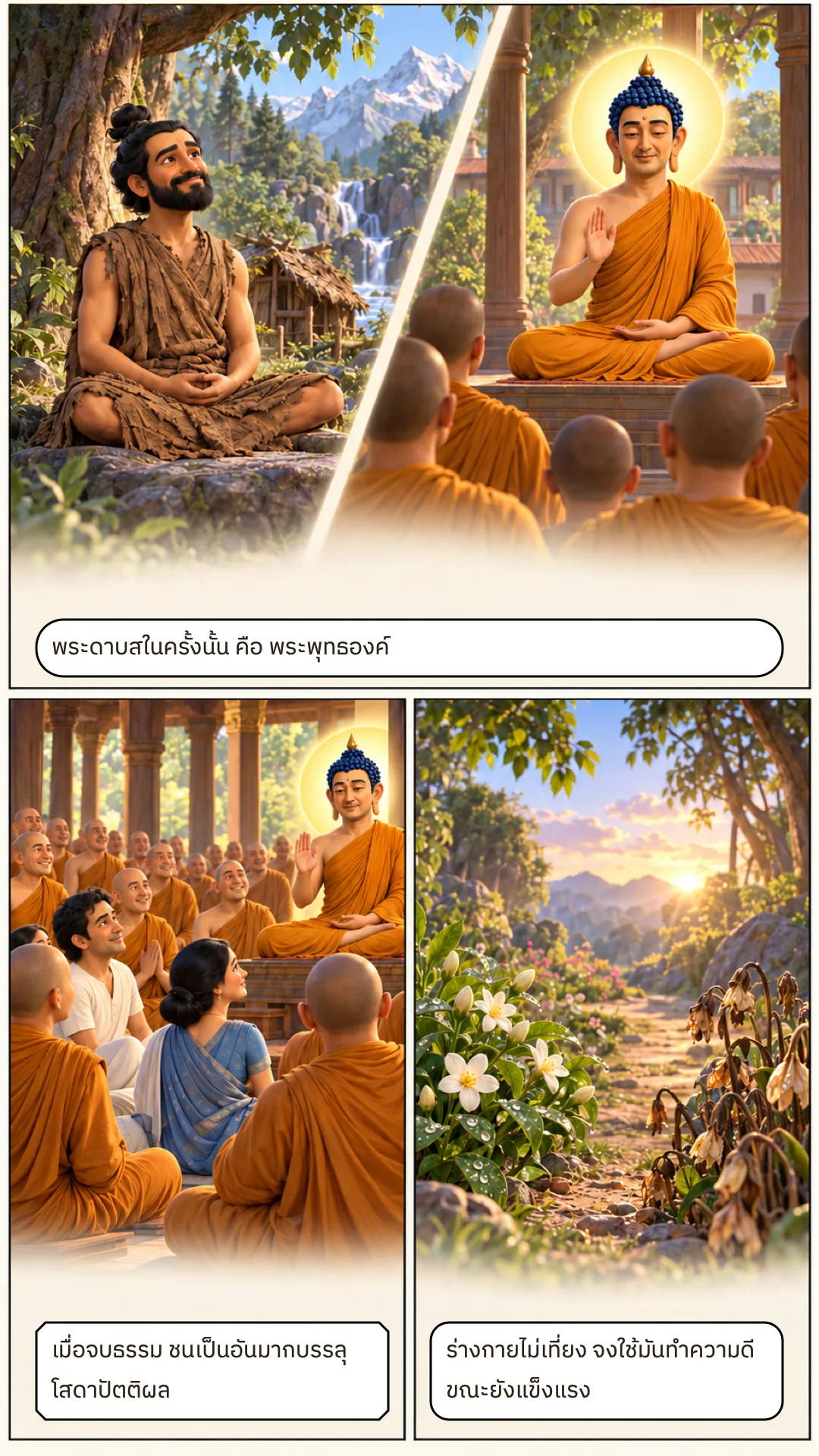 กายนิพพินทชาดก หน้า 10