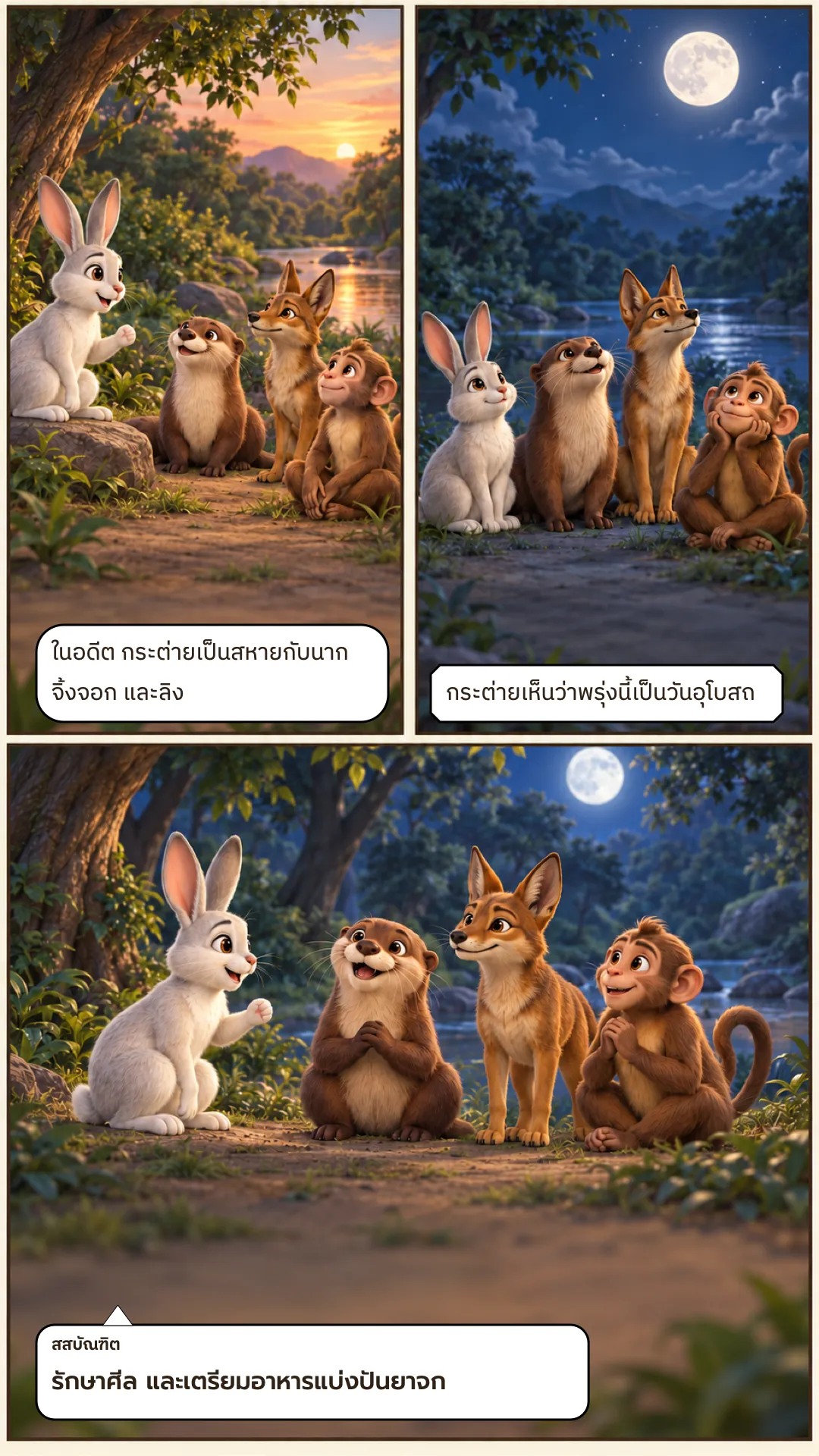 สสปัณฑิตชาดก หน้า 2