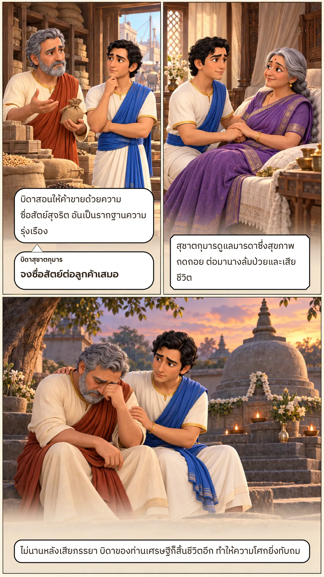 สุชาตกุมารชาดก หน้า 2
