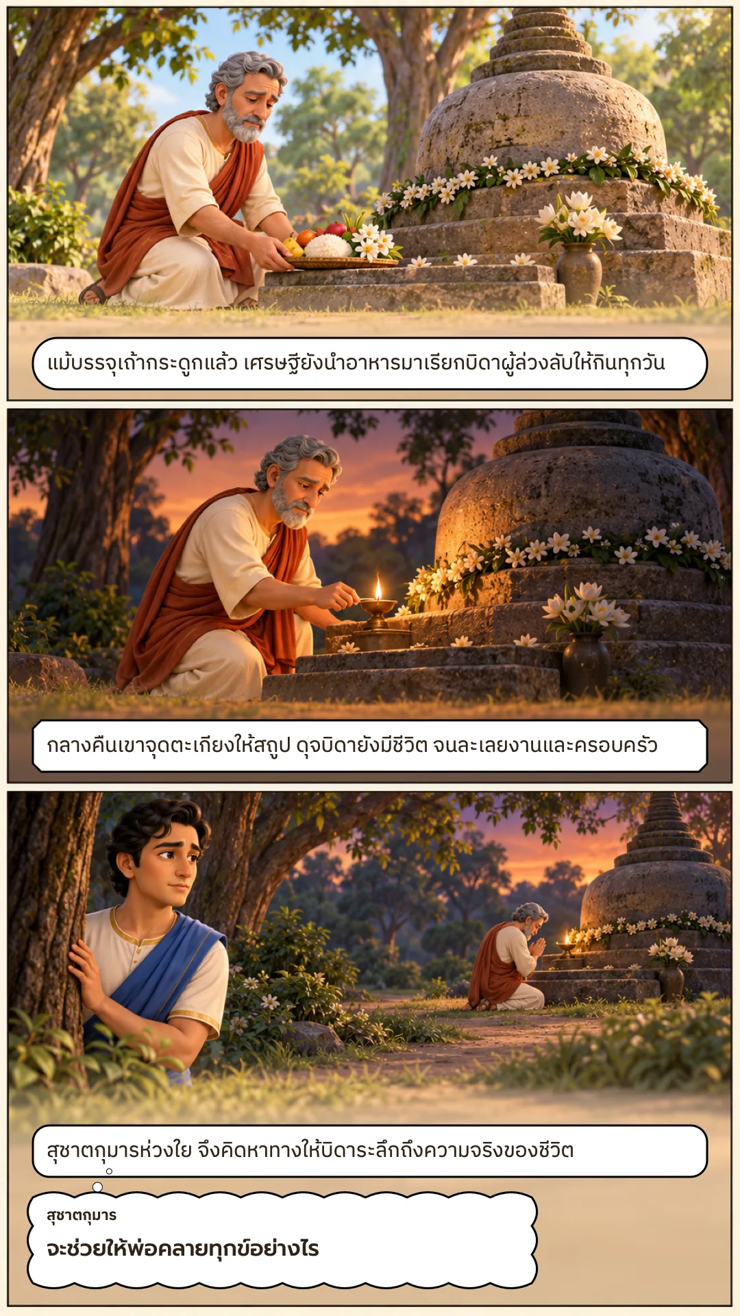 สุชาตกุมารชาดก หน้า 3