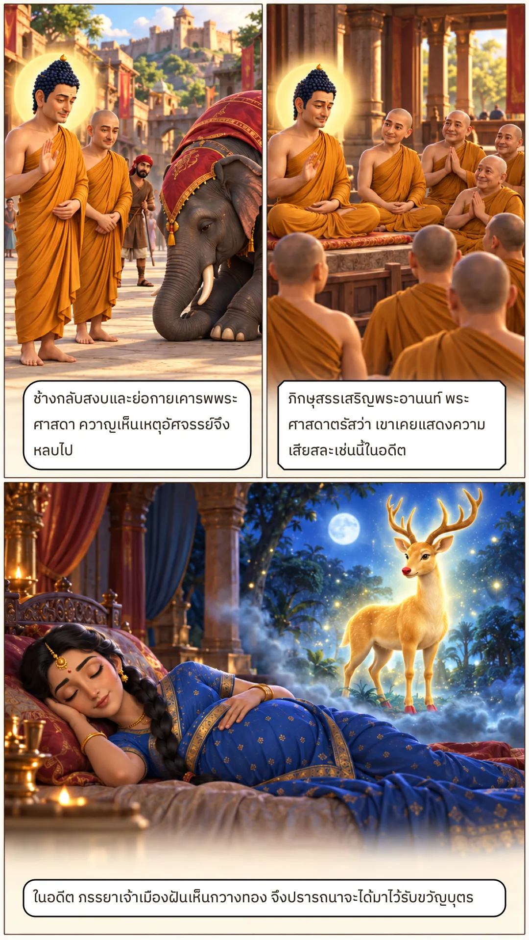 โรหนมิคชาดก หน้า 2