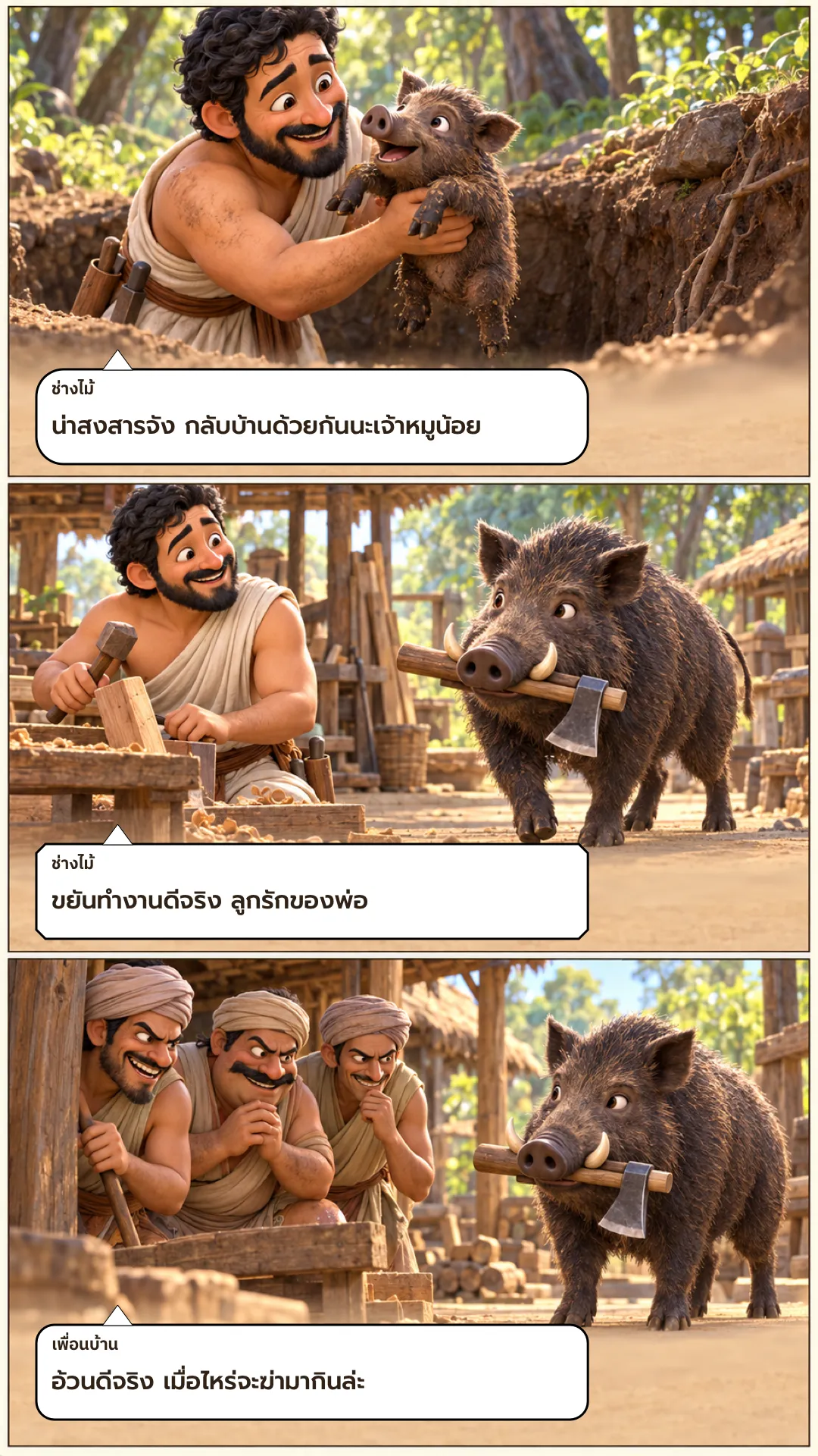 ตัจฉกสูกรชาดก หน้า 3