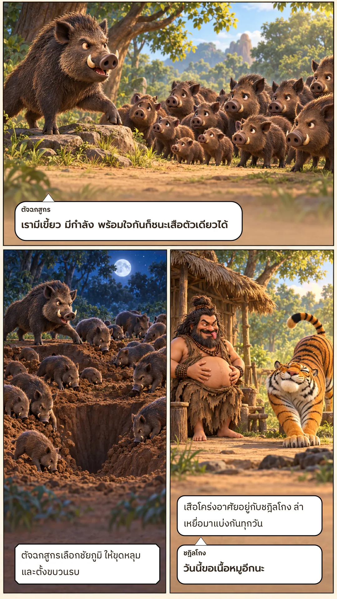 ตัจฉกสูกรชาดก หน้า 5
