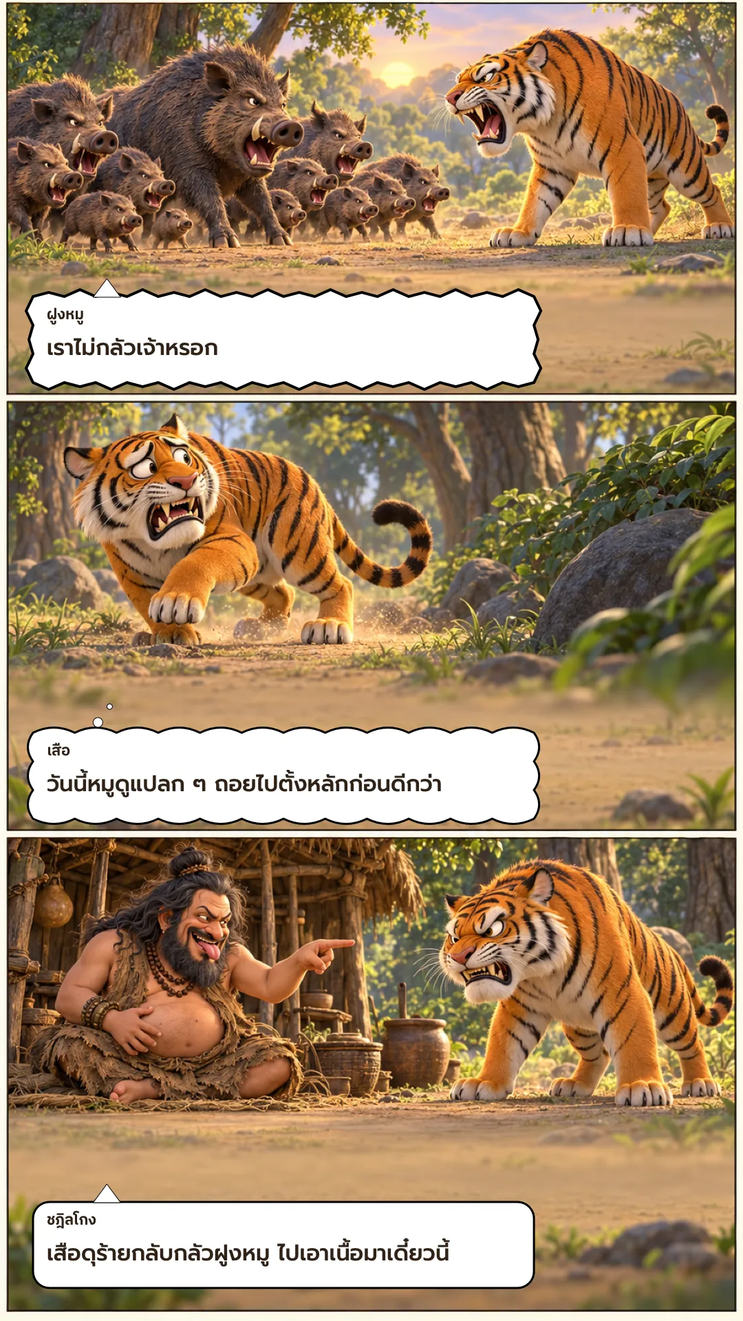 ตัจฉกสูกรชาดก หน้า 6