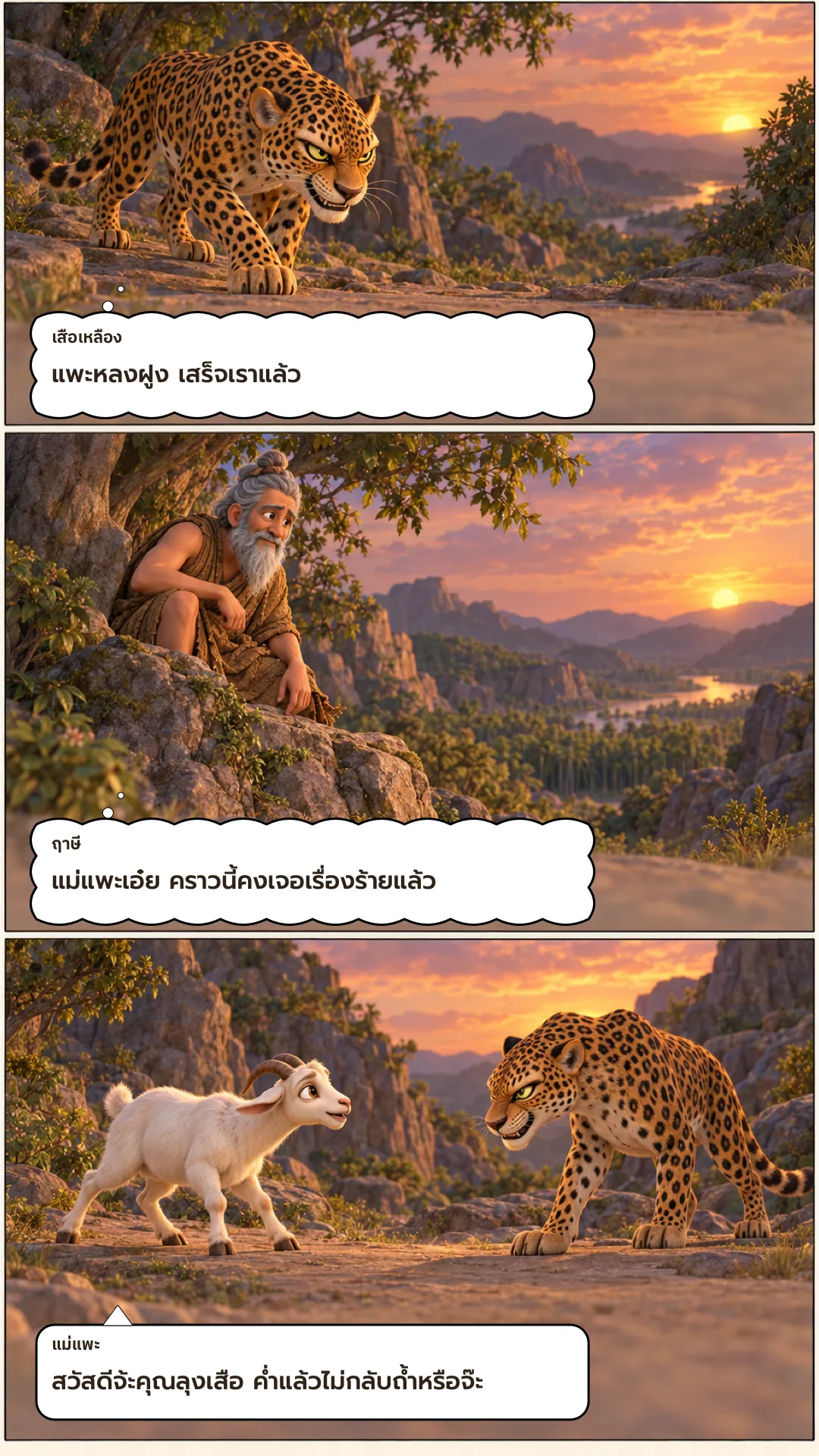 ทีปิชาดก หน้า 3