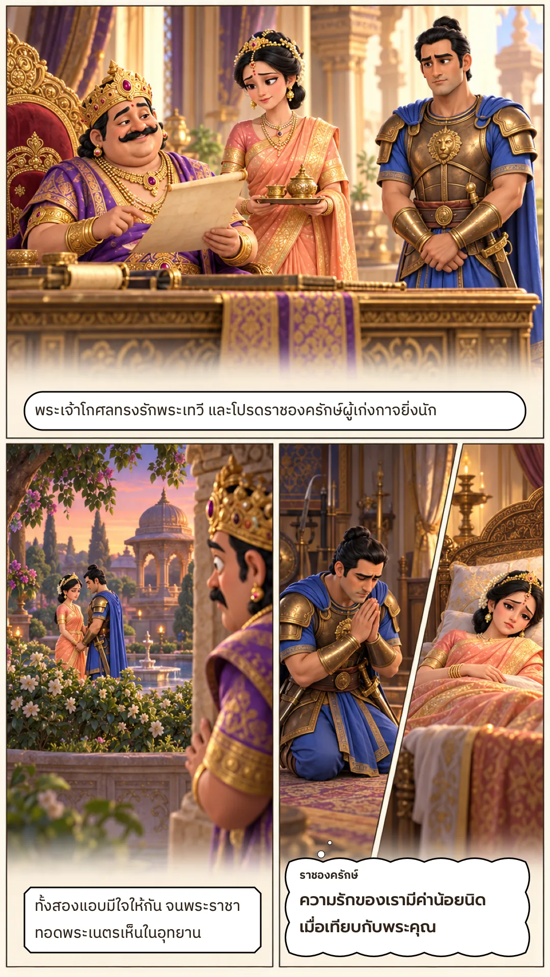 ปัพพตูปัตถรชาดก หน้า 1