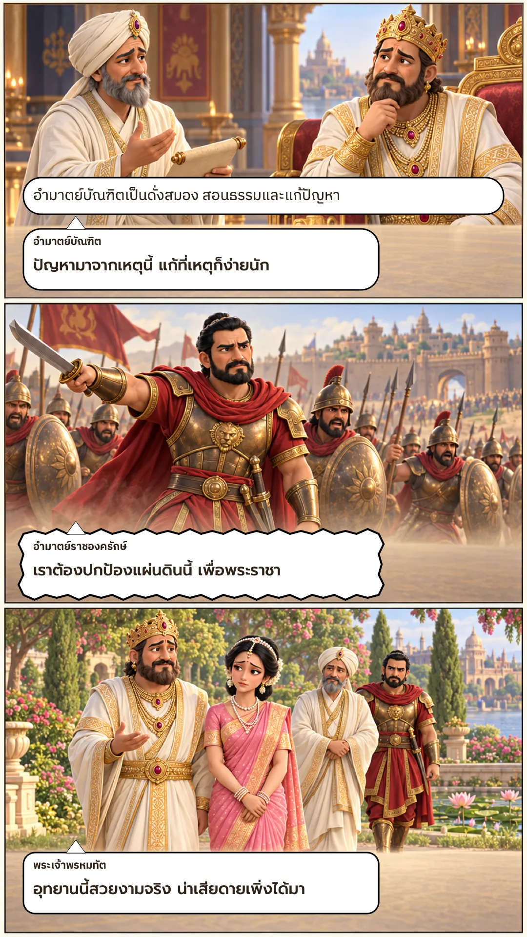 ปัพพตูปัตถรชาดก หน้า 3