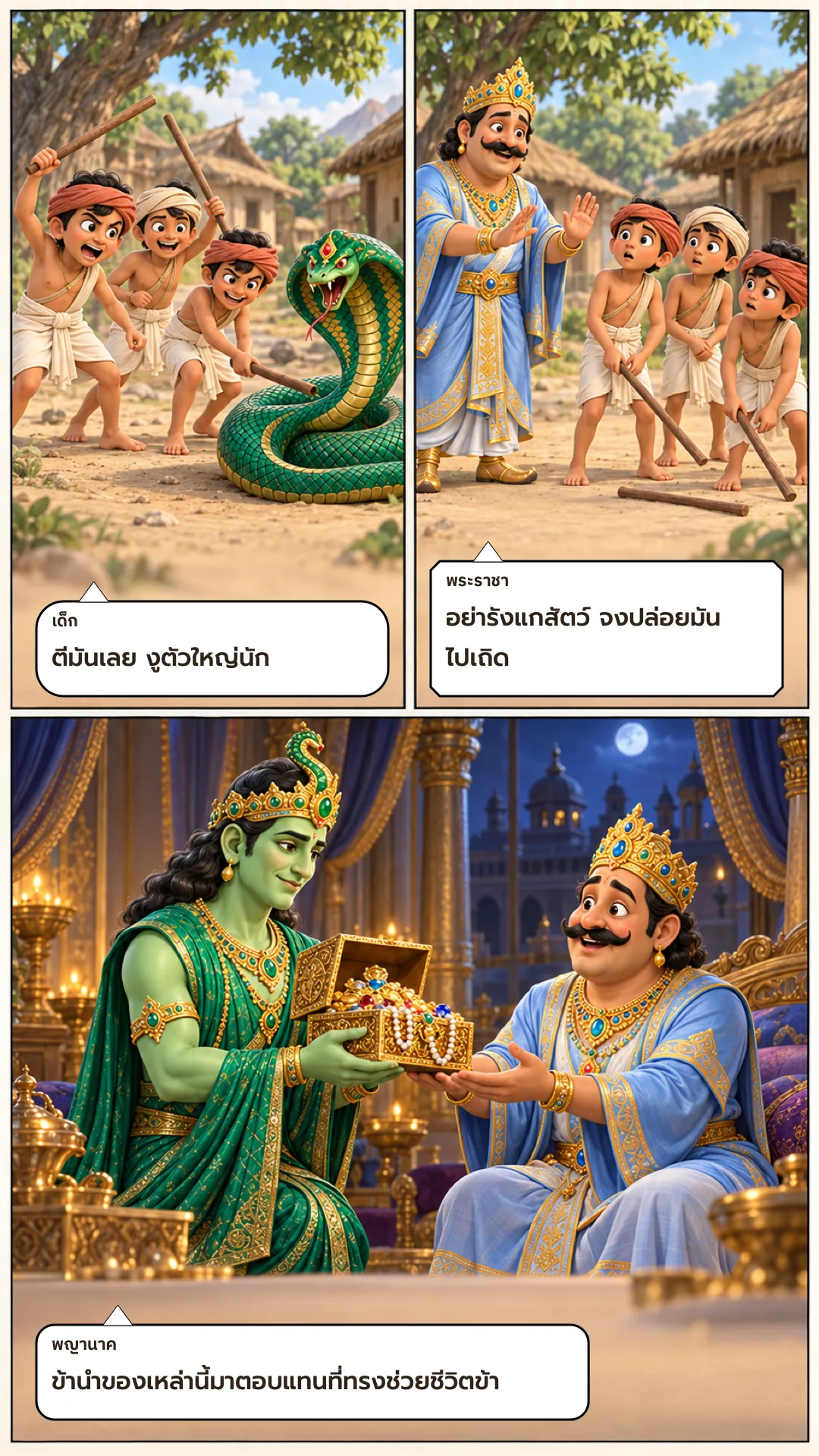 ขุรปุตตชาดก หน้า 2