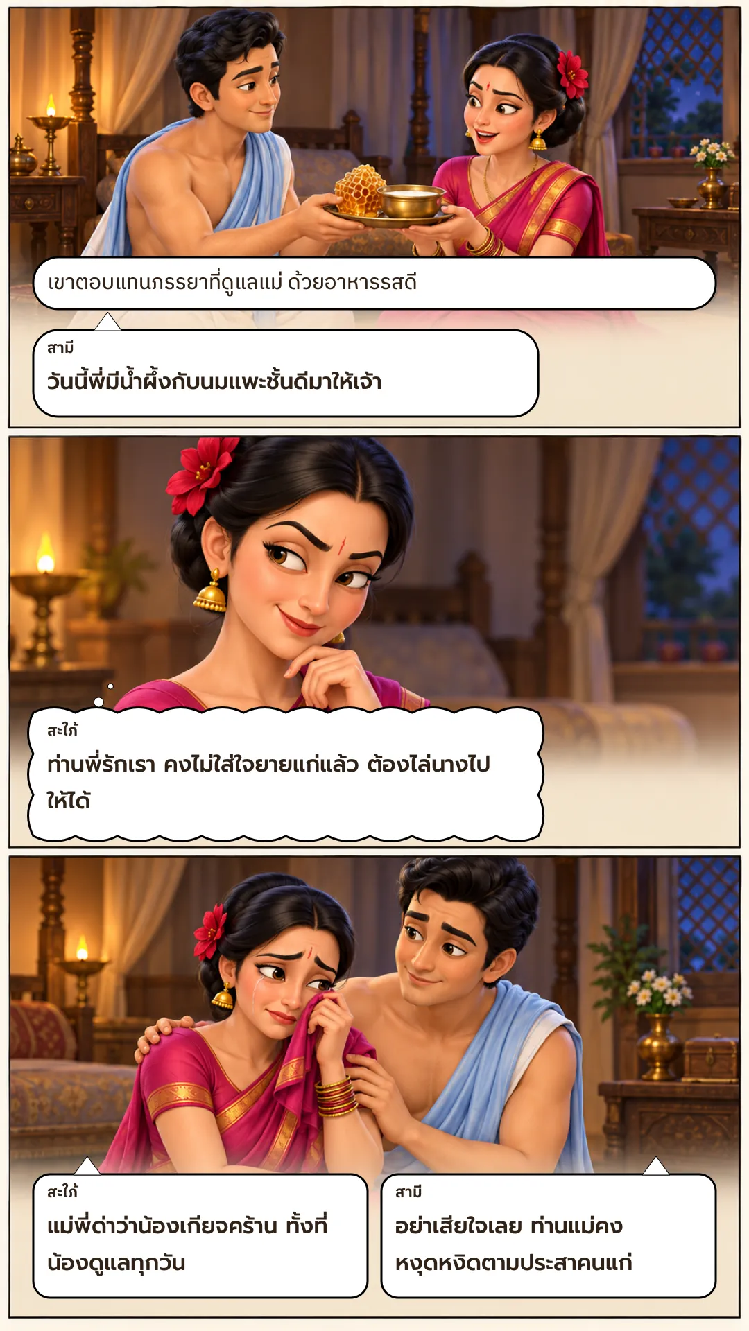 กัจจานิโคตตชาดก หน้า 3
