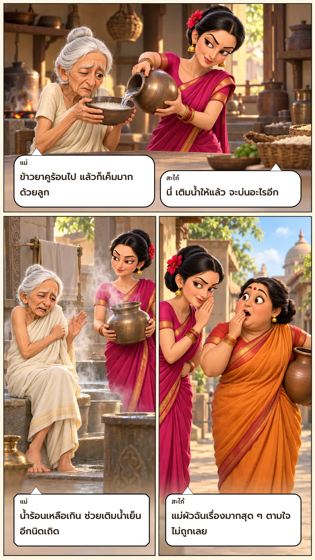 กัจจานิโคตตชาดก หน้า 4