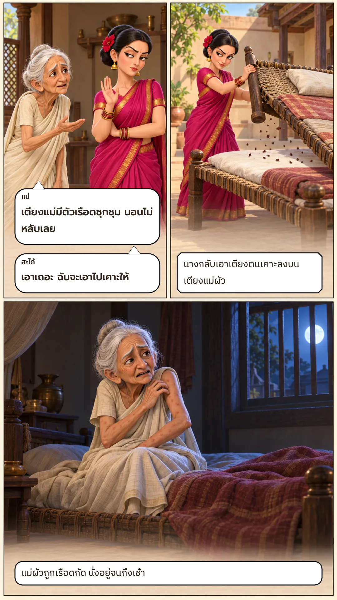 กัจจานิโคตตชาดก หน้า 5