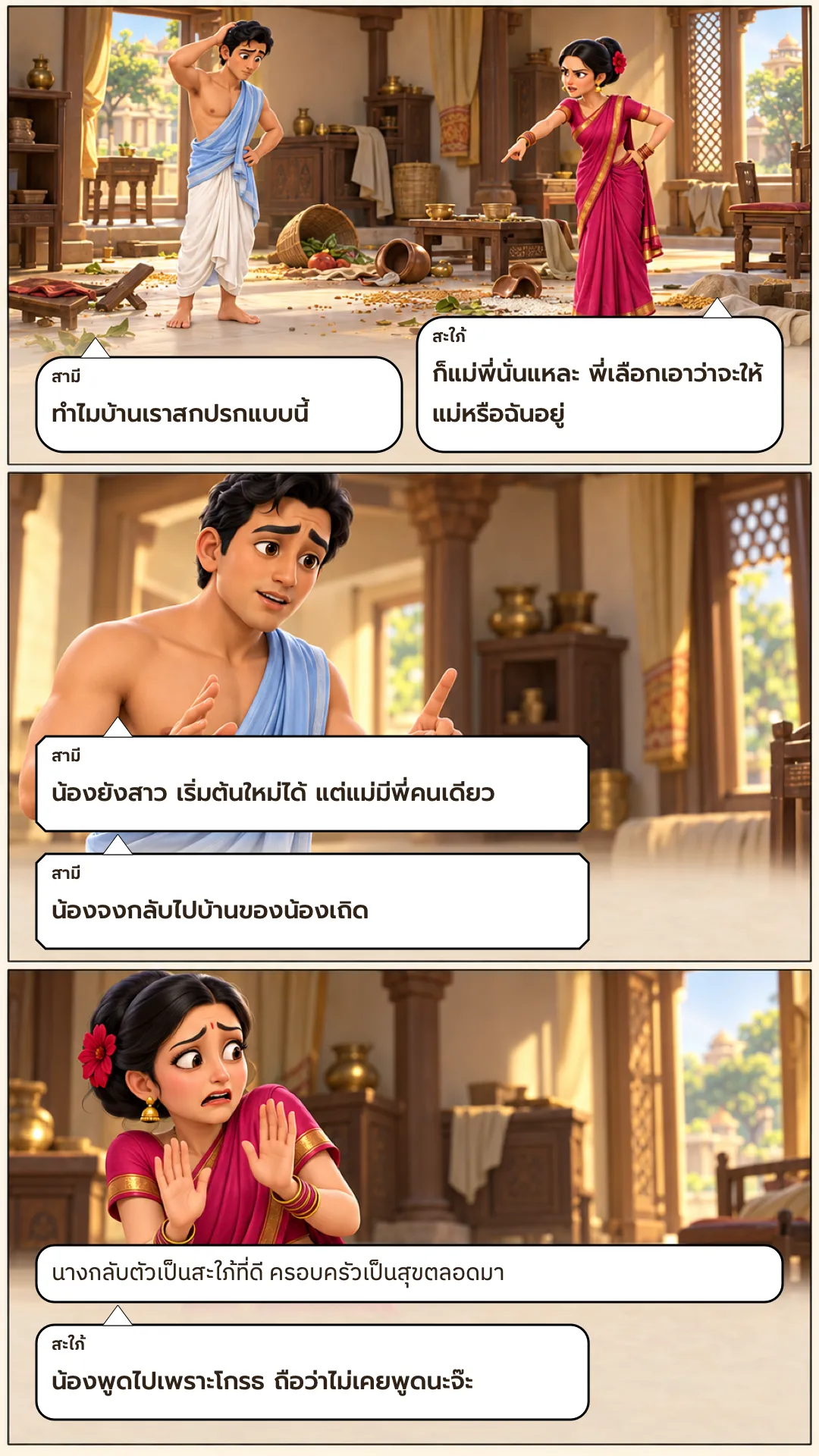 กัจจานิโคตตชาดก หน้า 6