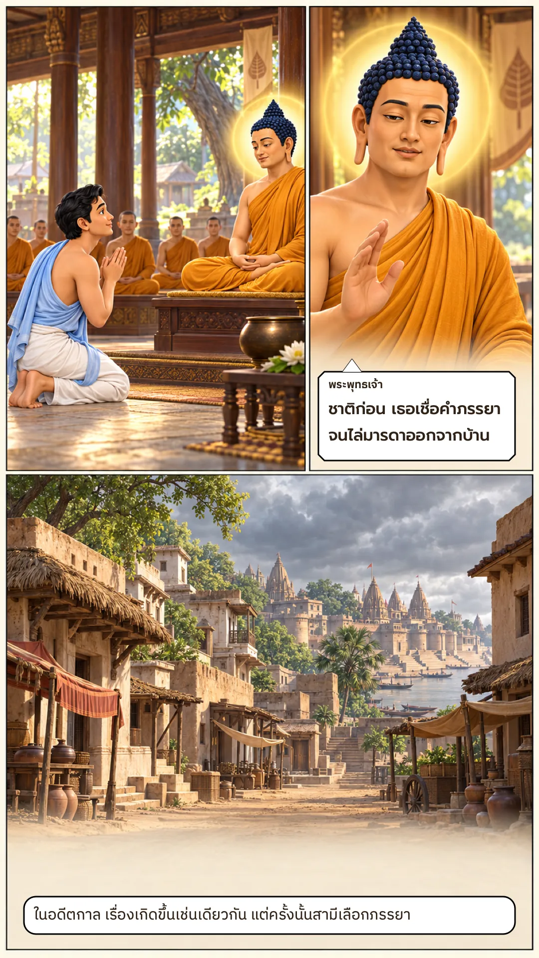กัจจานิโคตตชาดก หน้า 7