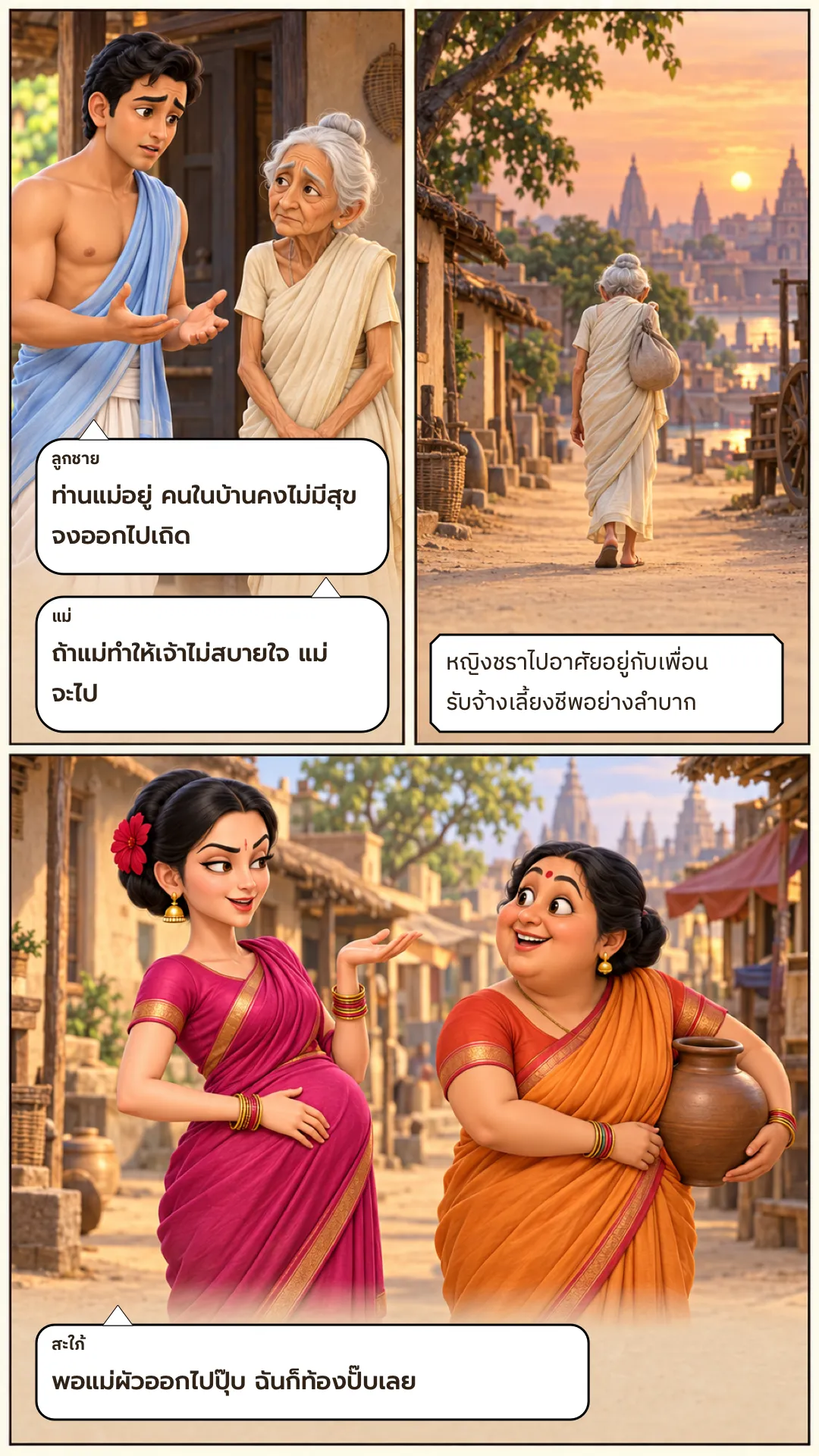 กัจจานิโคตตชาดก หน้า 8