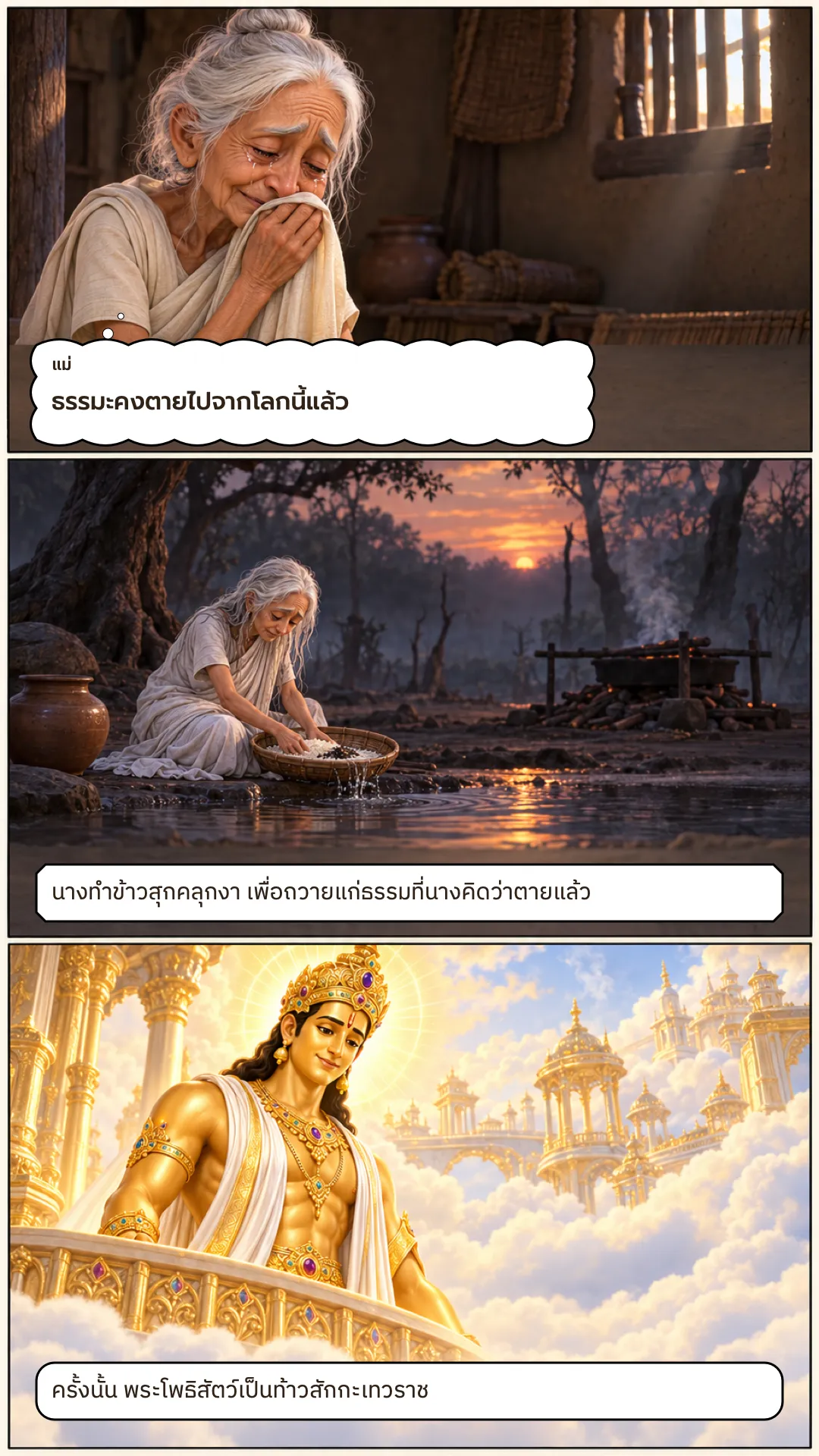 กัจจานิโคตตชาดก หน้า 9