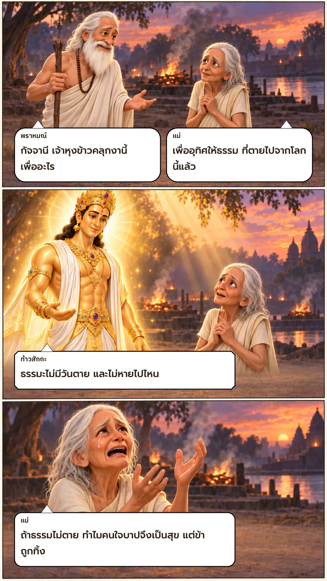 กัจจานิโคตตชาดก หน้า 10