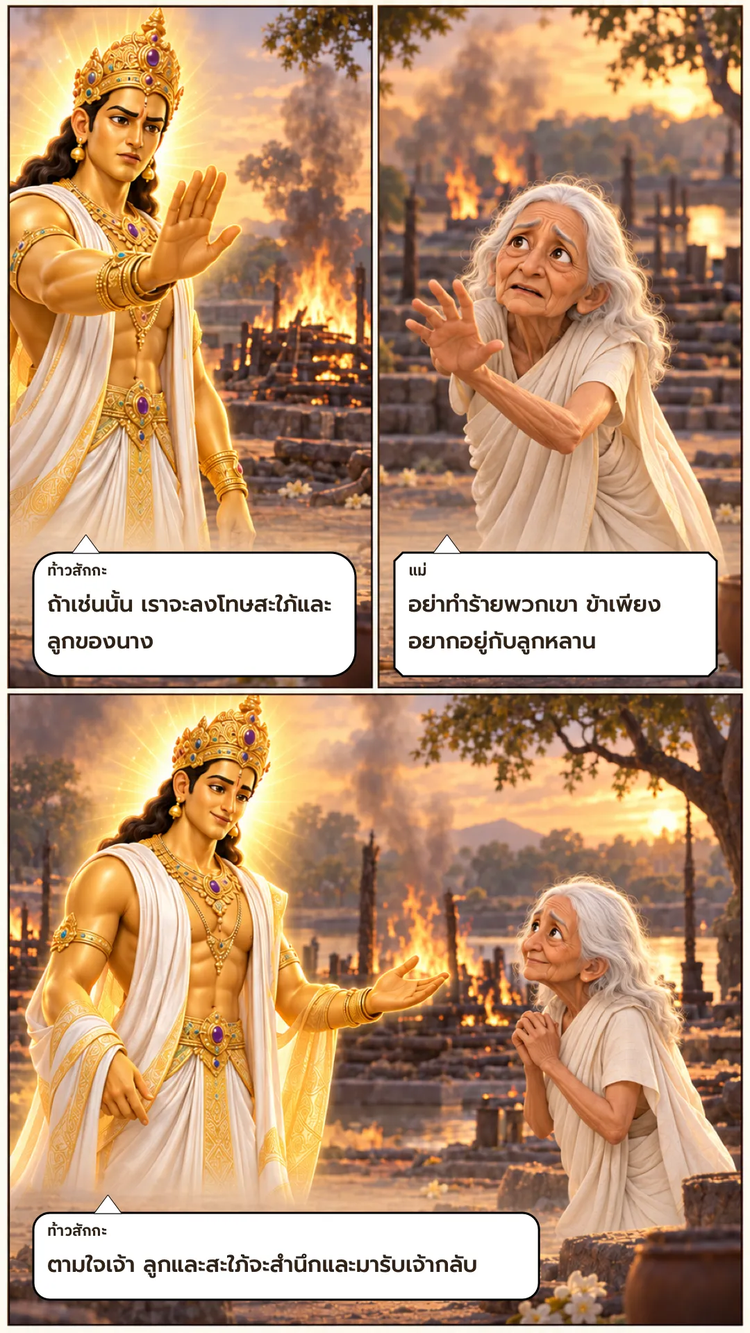 กัจจานิโคตตชาดก หน้า 11