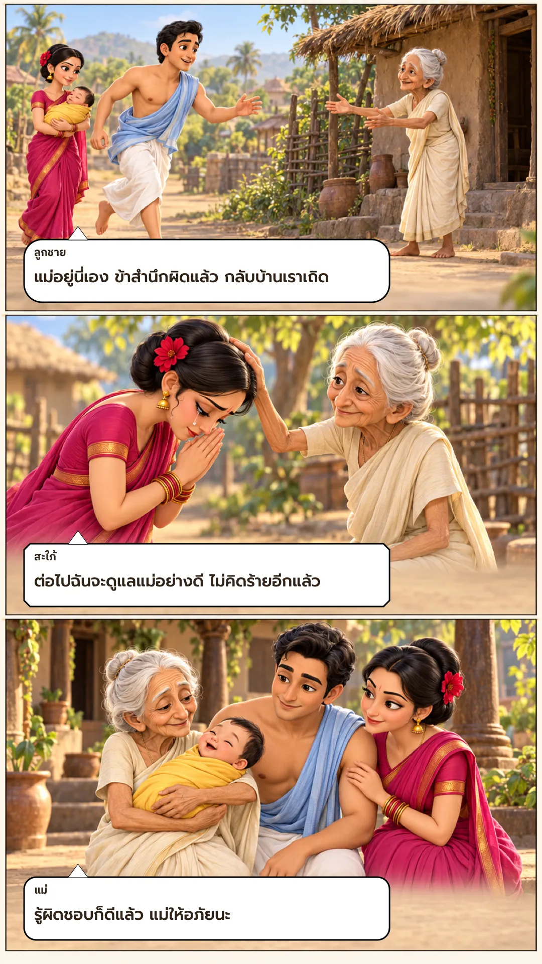 กัจจานิโคตตชาดก หน้า 12