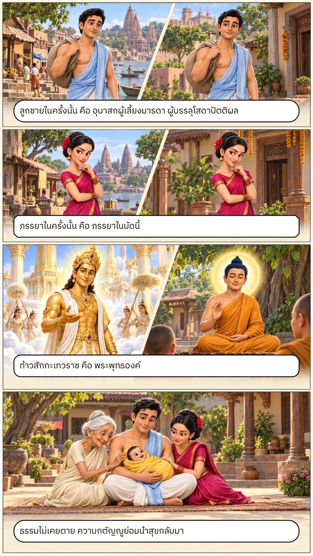 กัจจานิโคตตชาดก หน้า 13